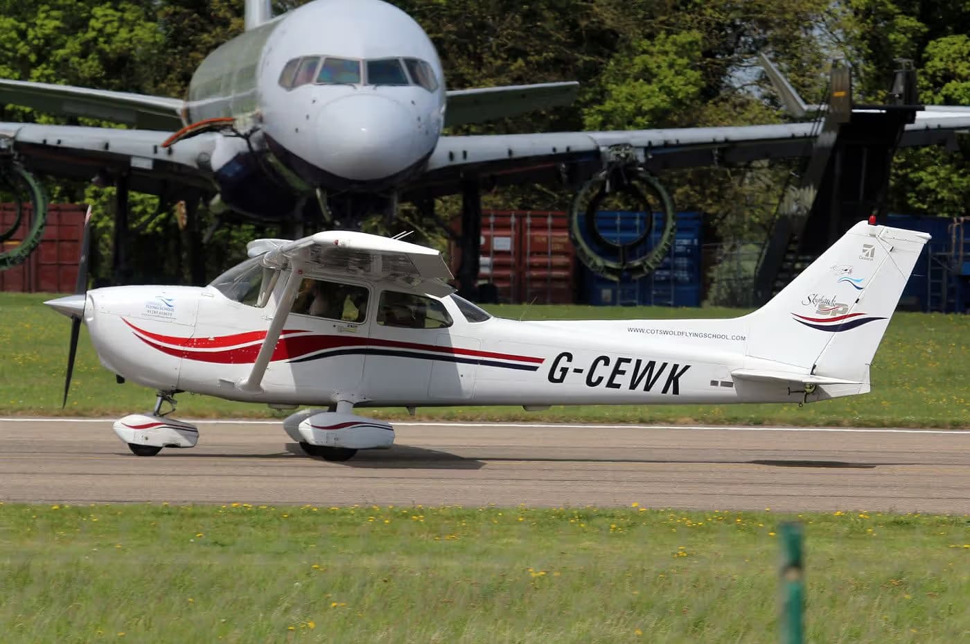 G-CEWK — Cessna