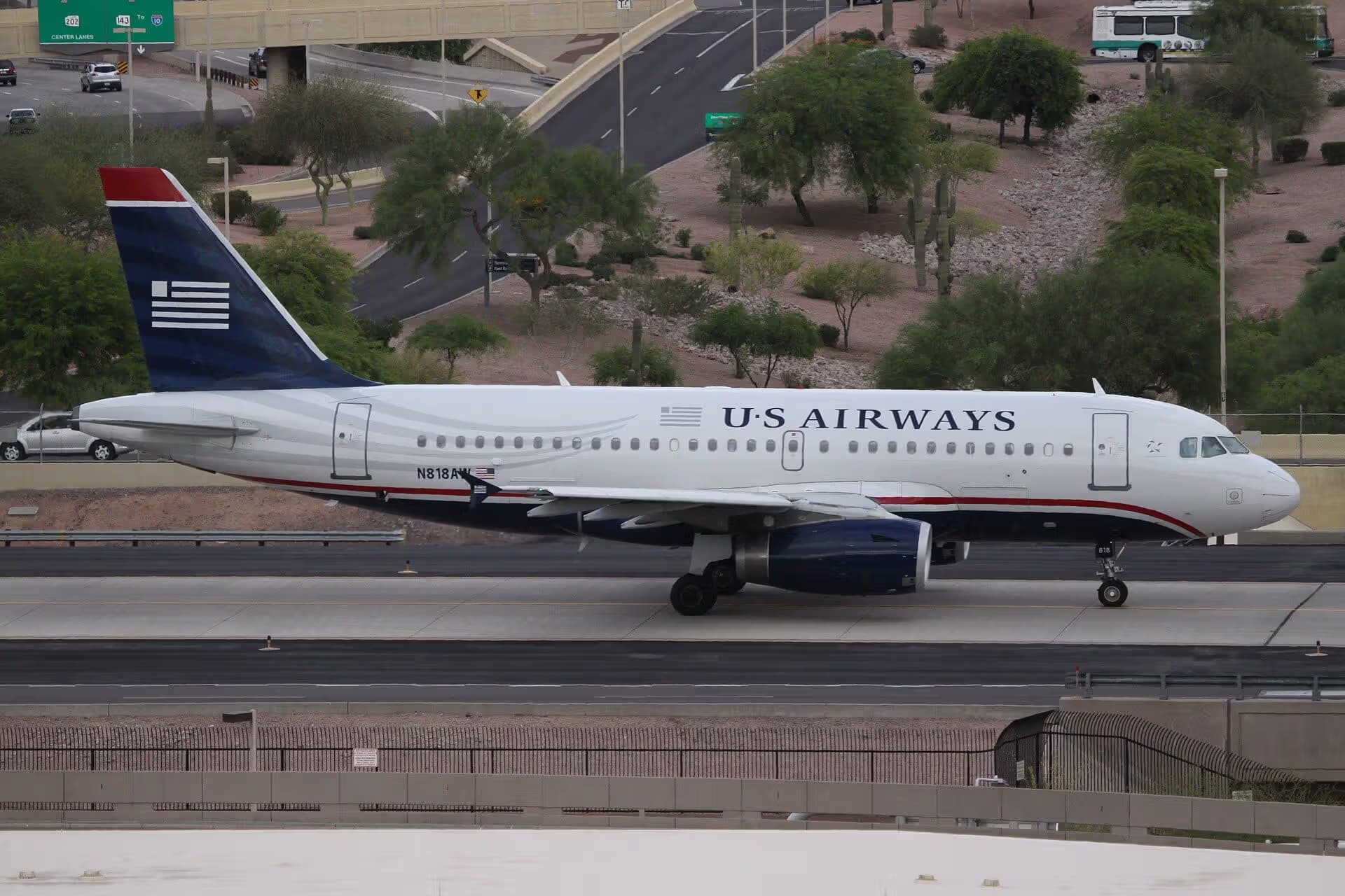 N818AW — Airbus