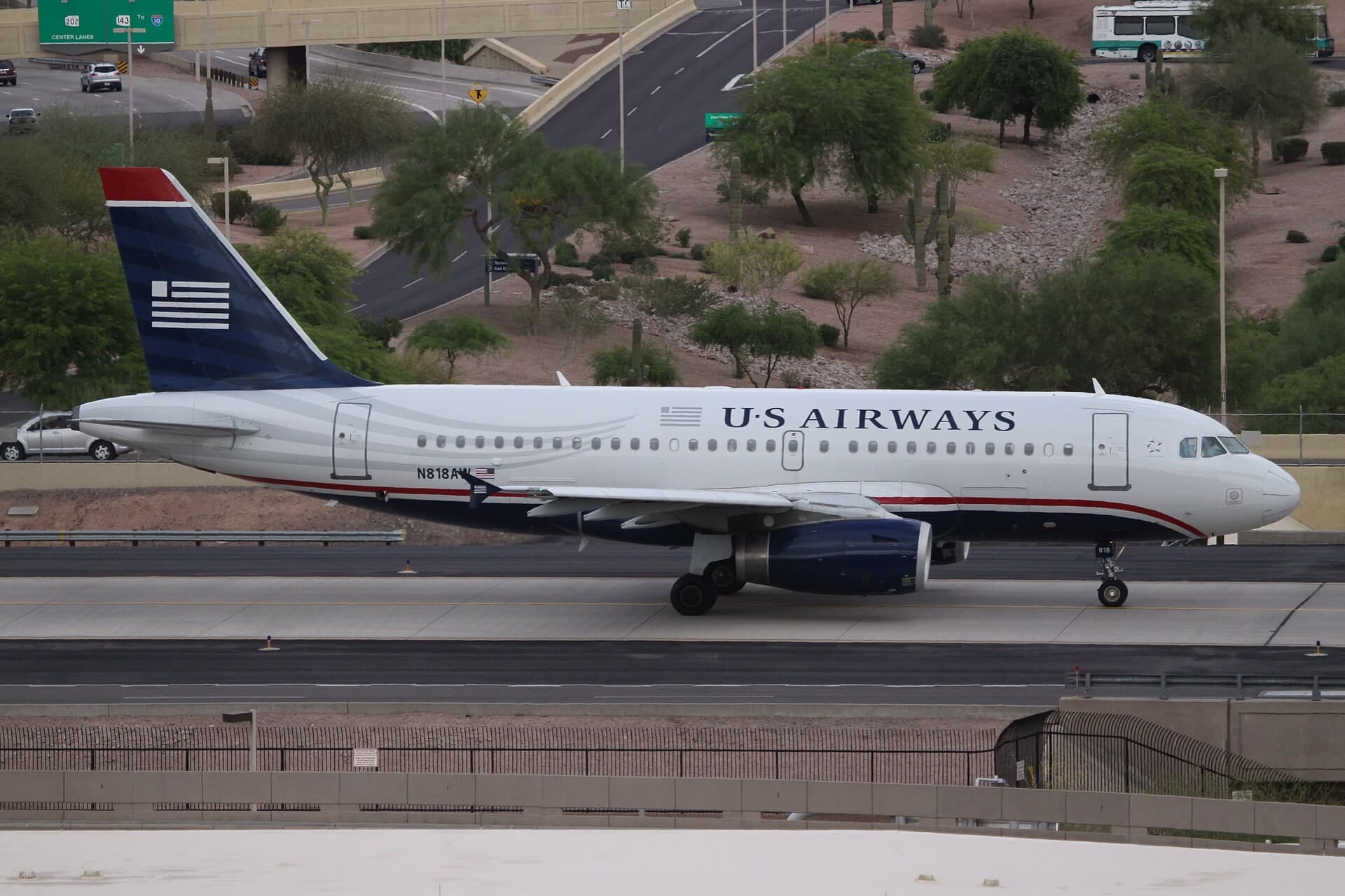 N818AW — Airbus