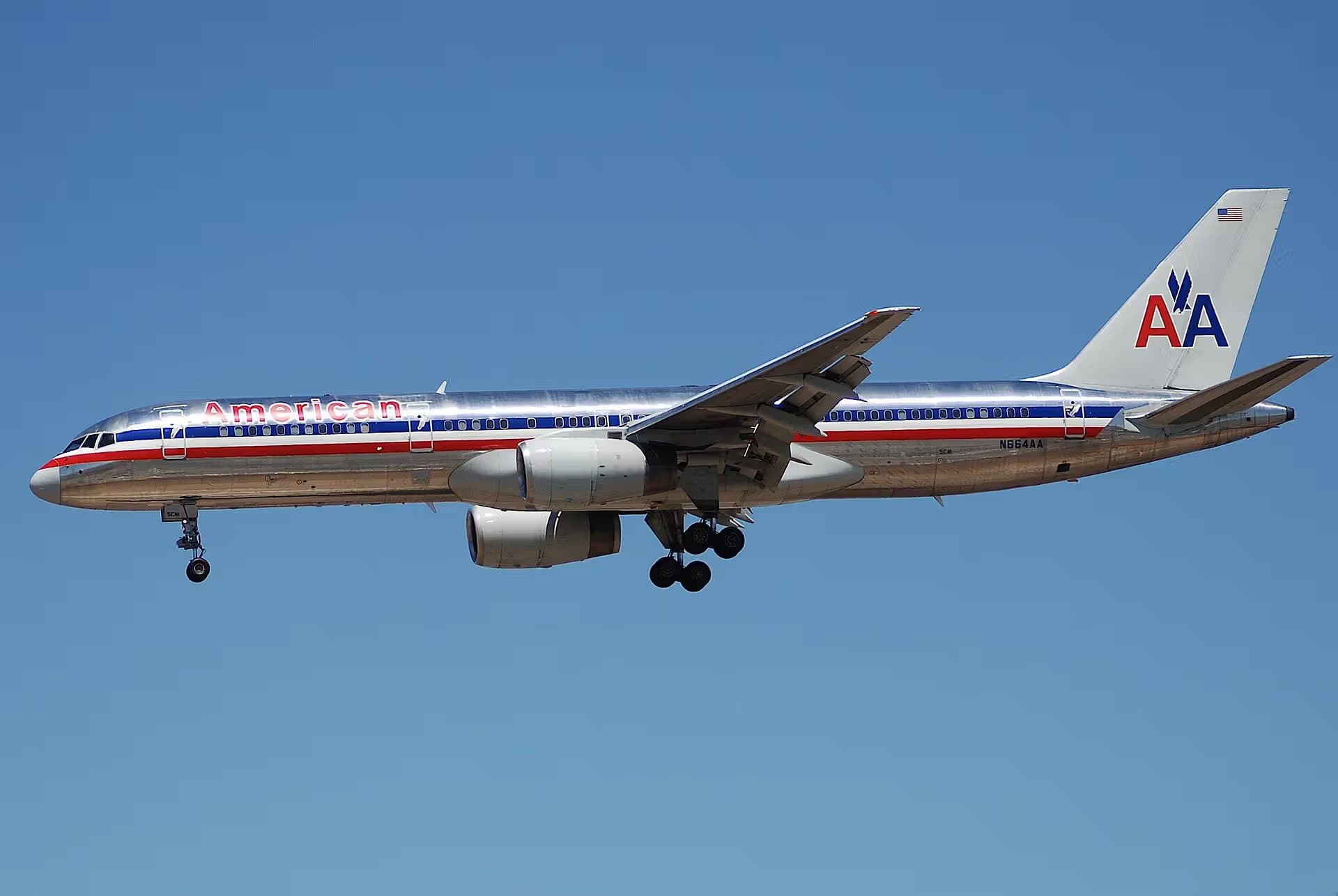 N664AA — Aircraft