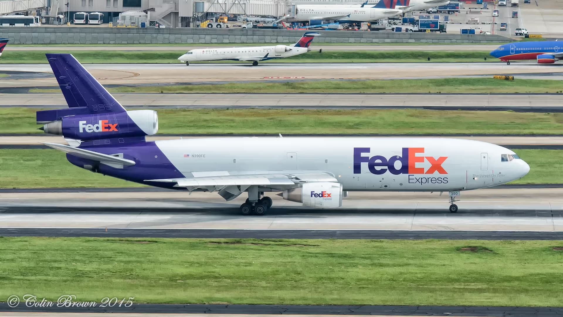 N390FE — Aircraft
