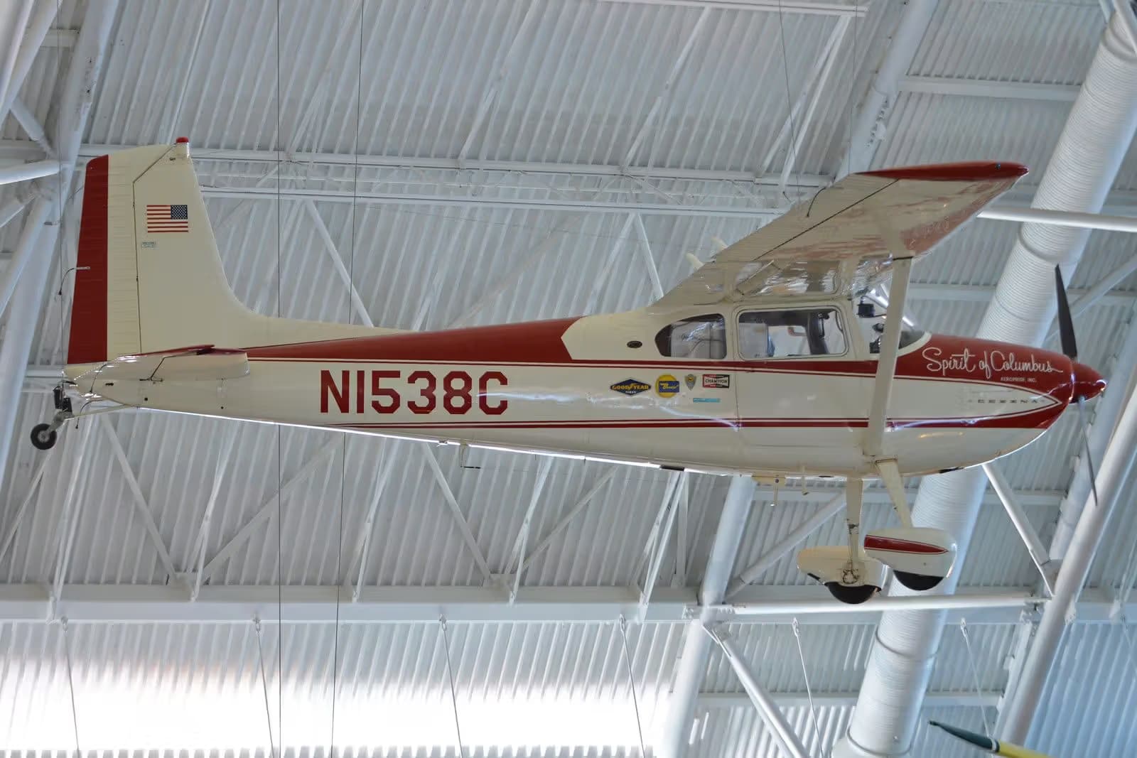 N1538C — Single-engine aircraft