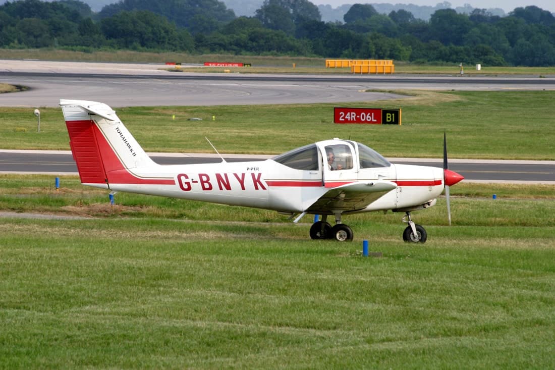 G-BNYK — Piper