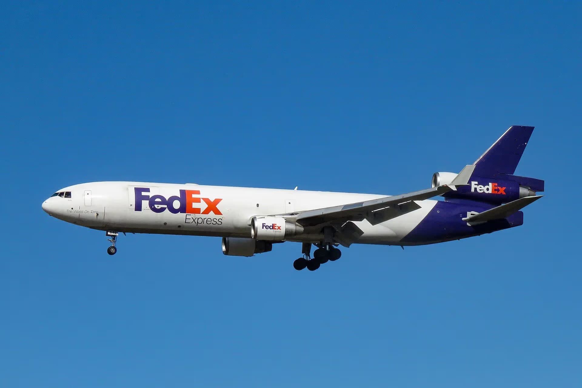 N643FE — Douglas