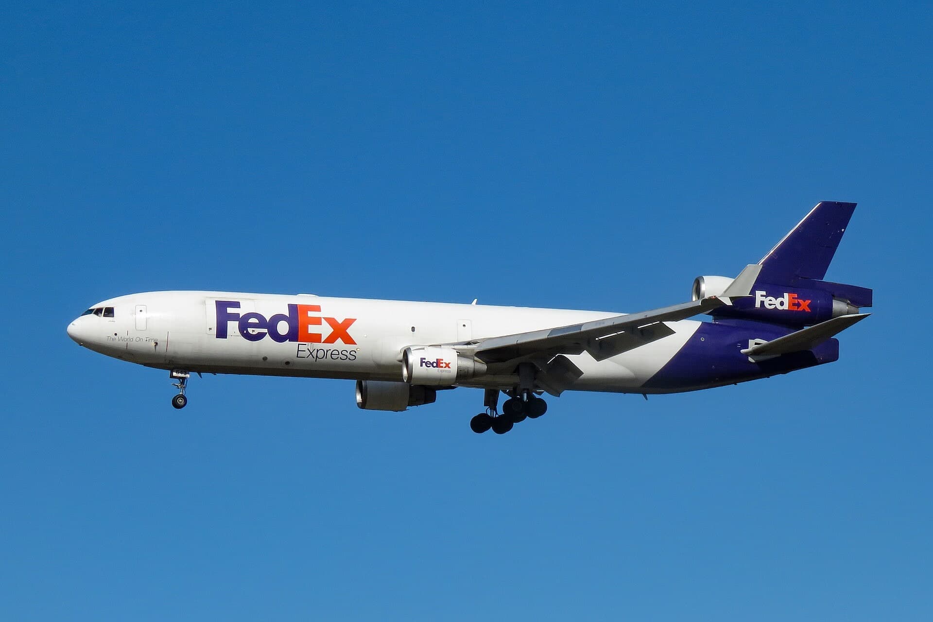 N643FE — Douglas