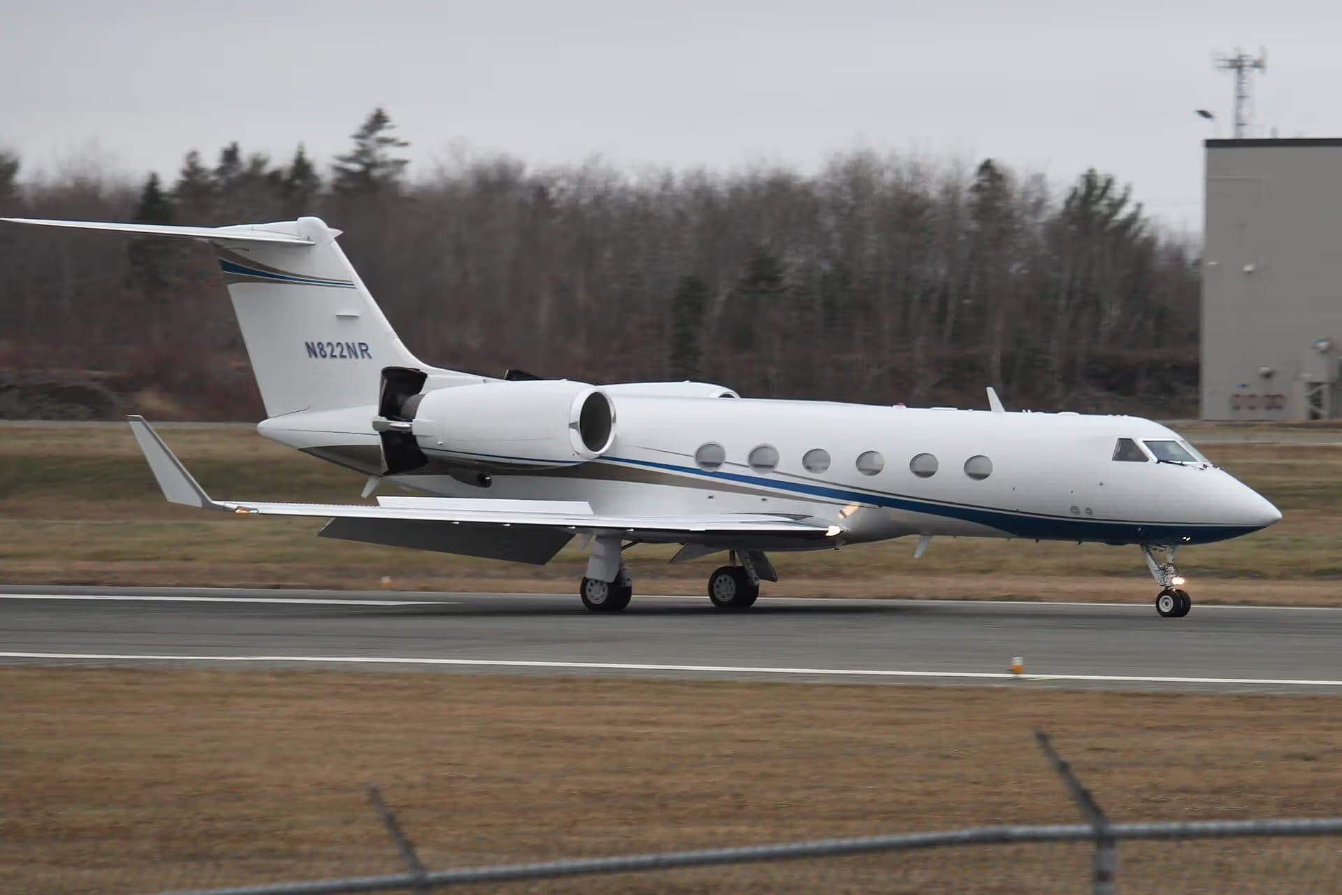 N822NR — Gulfstream