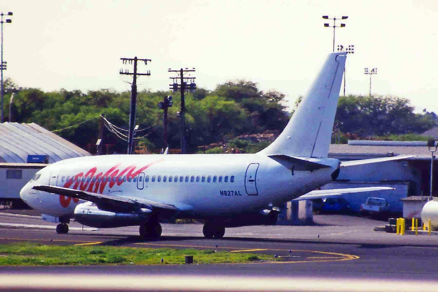 N827AL — Boeing