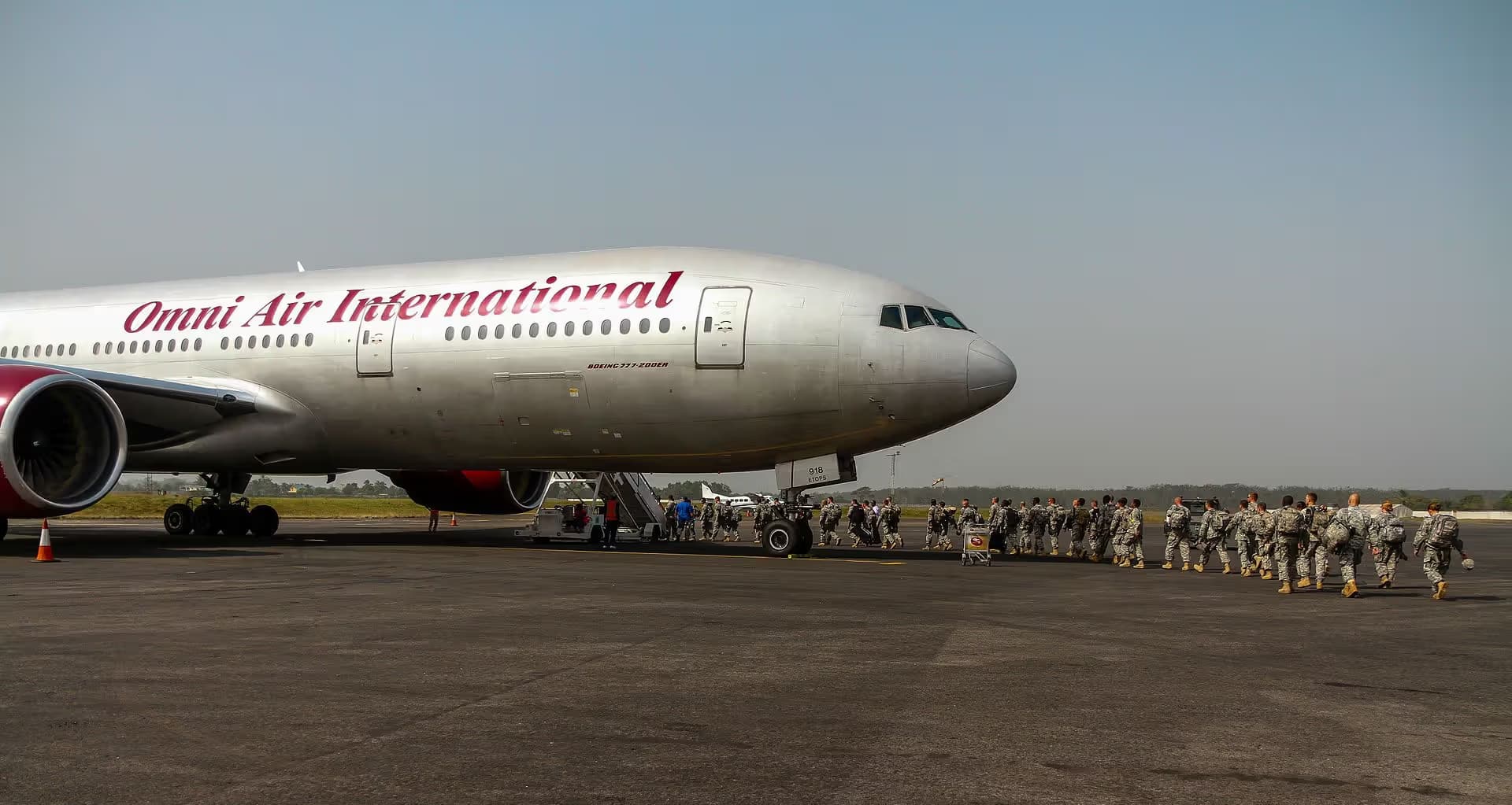 N918AX — Boeing