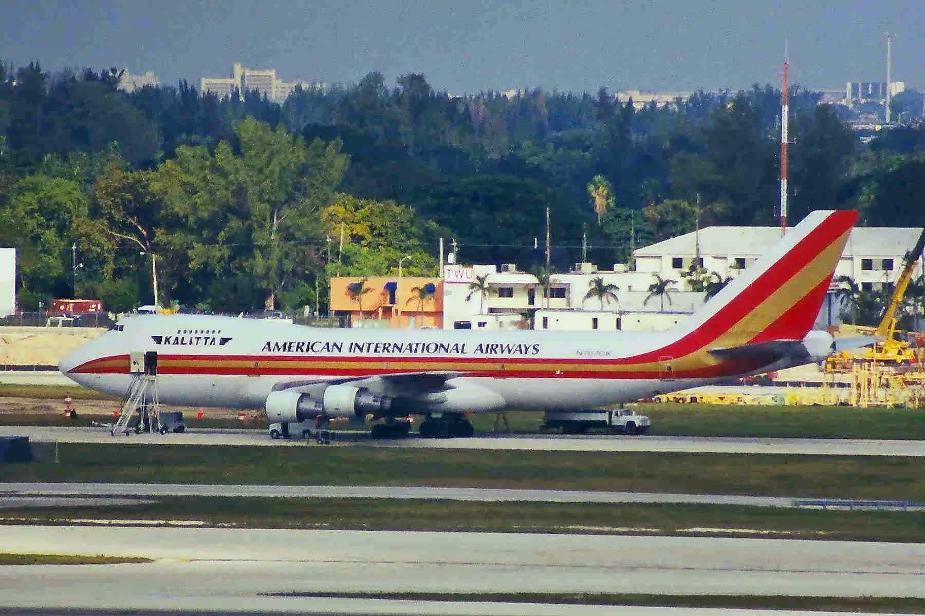 N707CK — Boeing