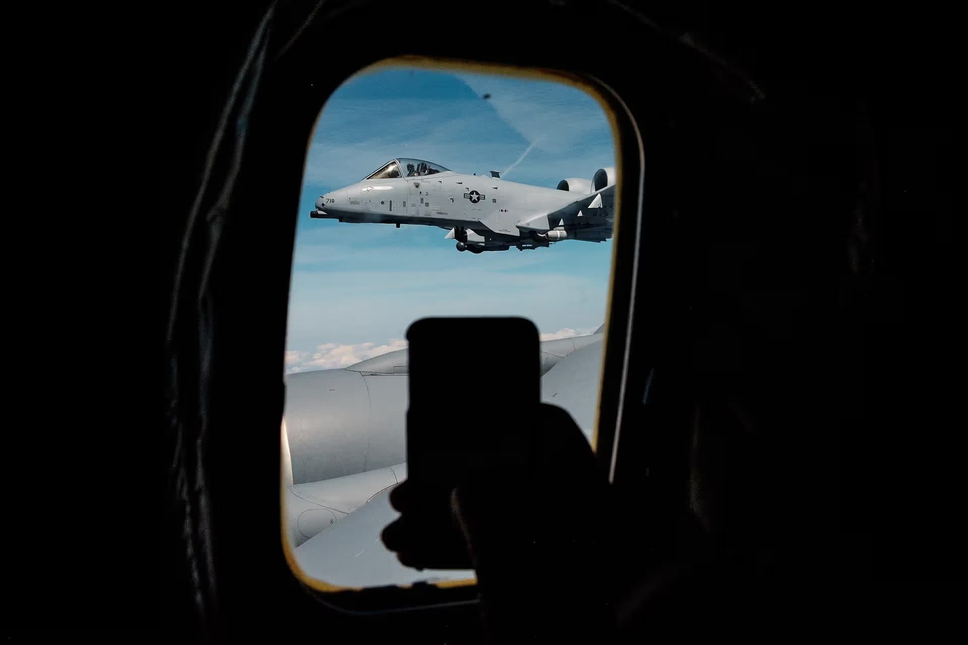 Unidentified — Aircraft
