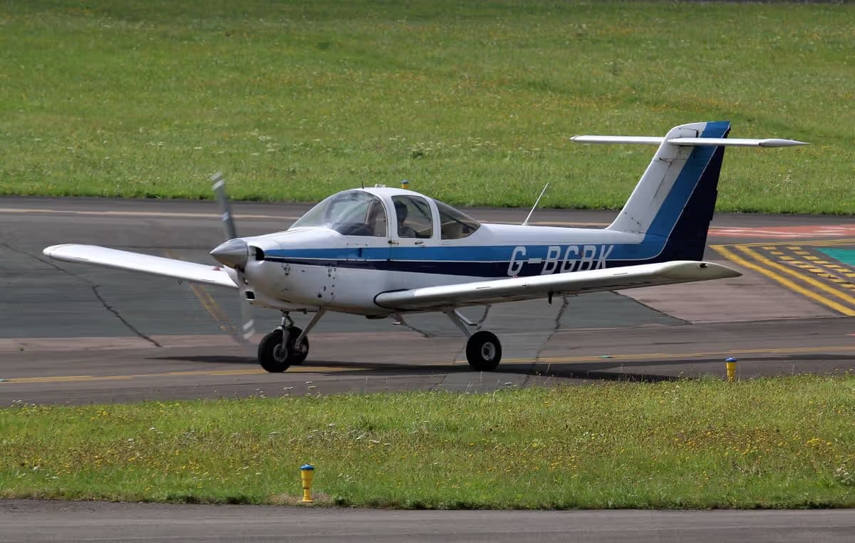 G-BGBK — Piper