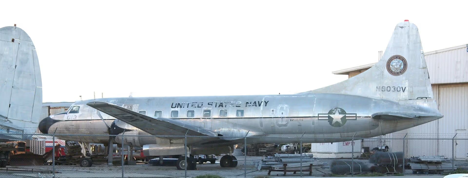 N9030V — Aircraft