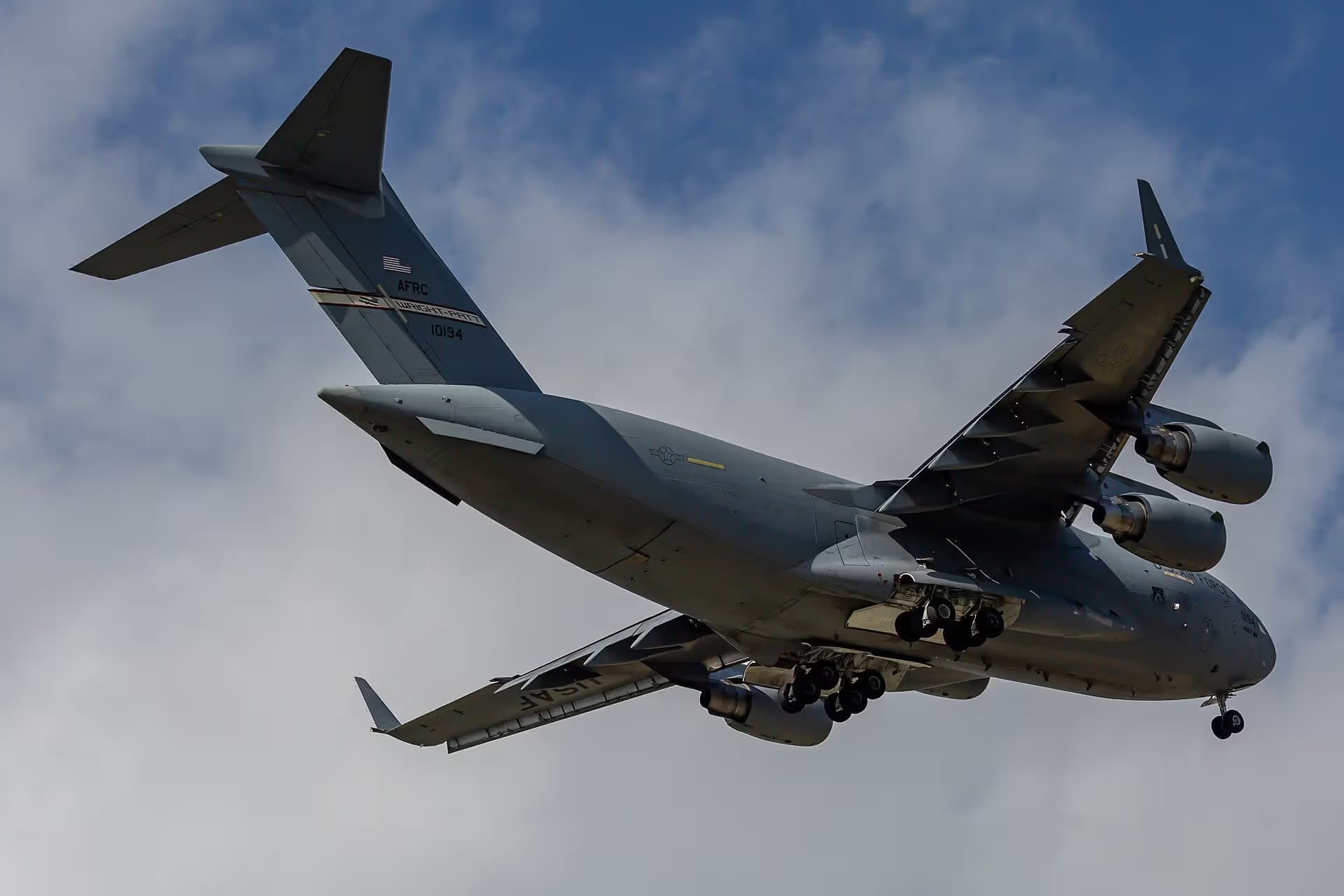 Unidentified — Aircraft