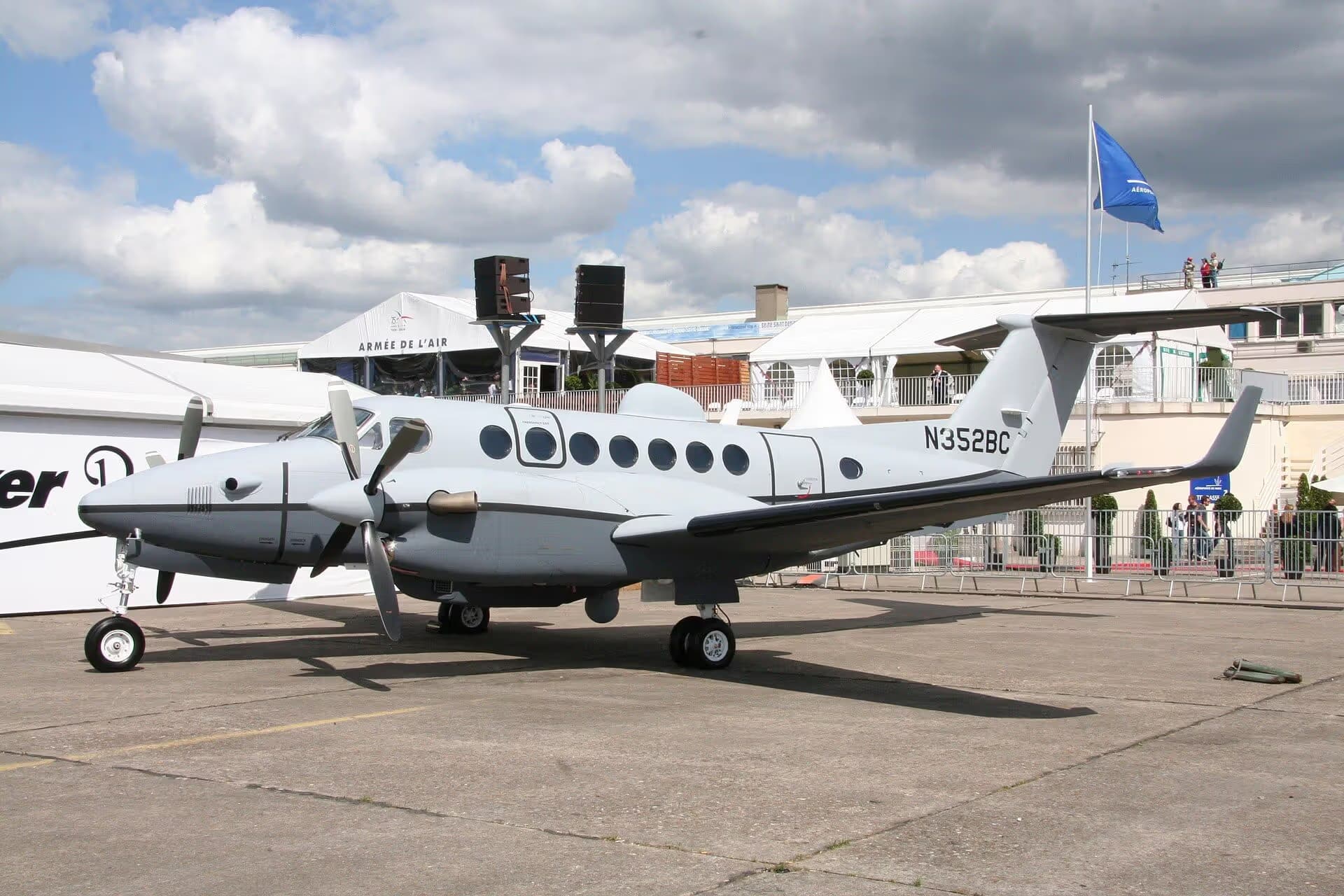 N352BC — Beechcraft