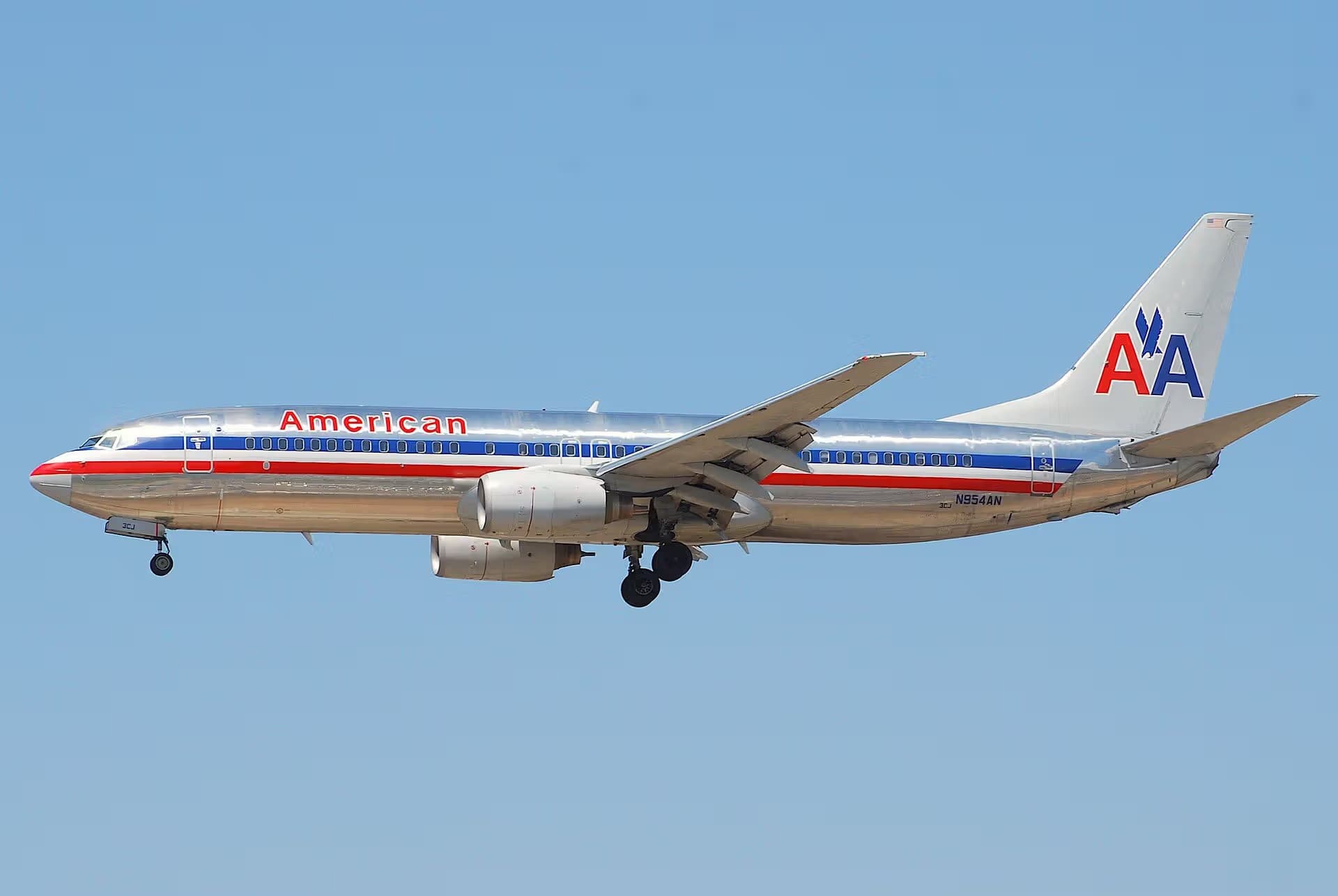 N954AN — Boeing