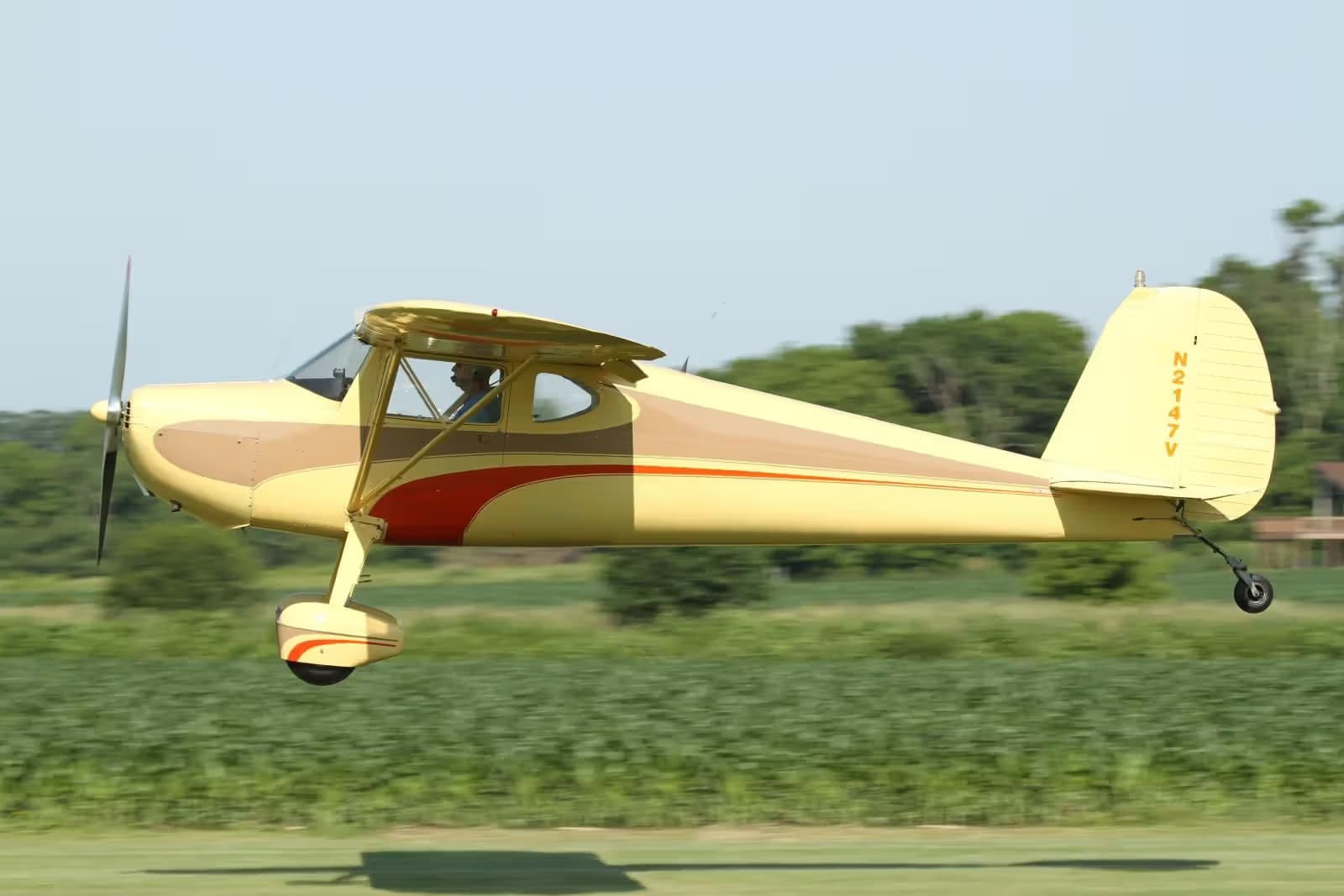 N2147V — Single-engine aircraft