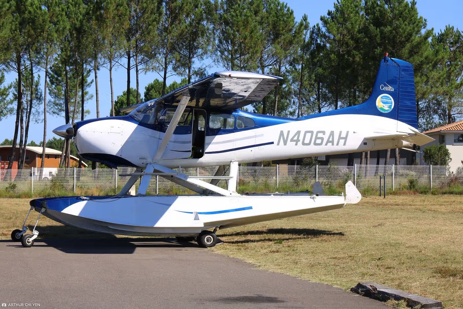 N406AH — Cessna