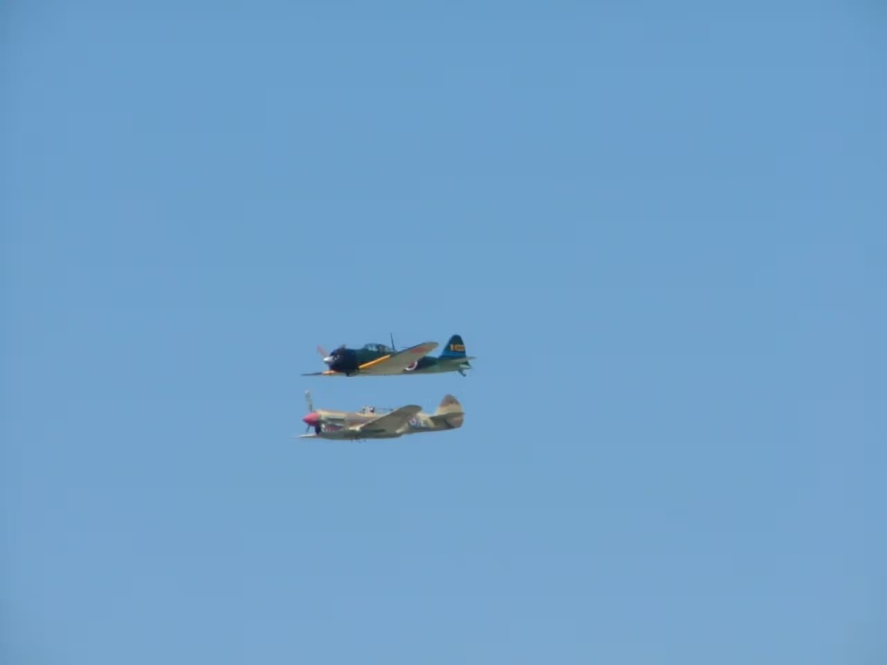 Unidentified — Warbird