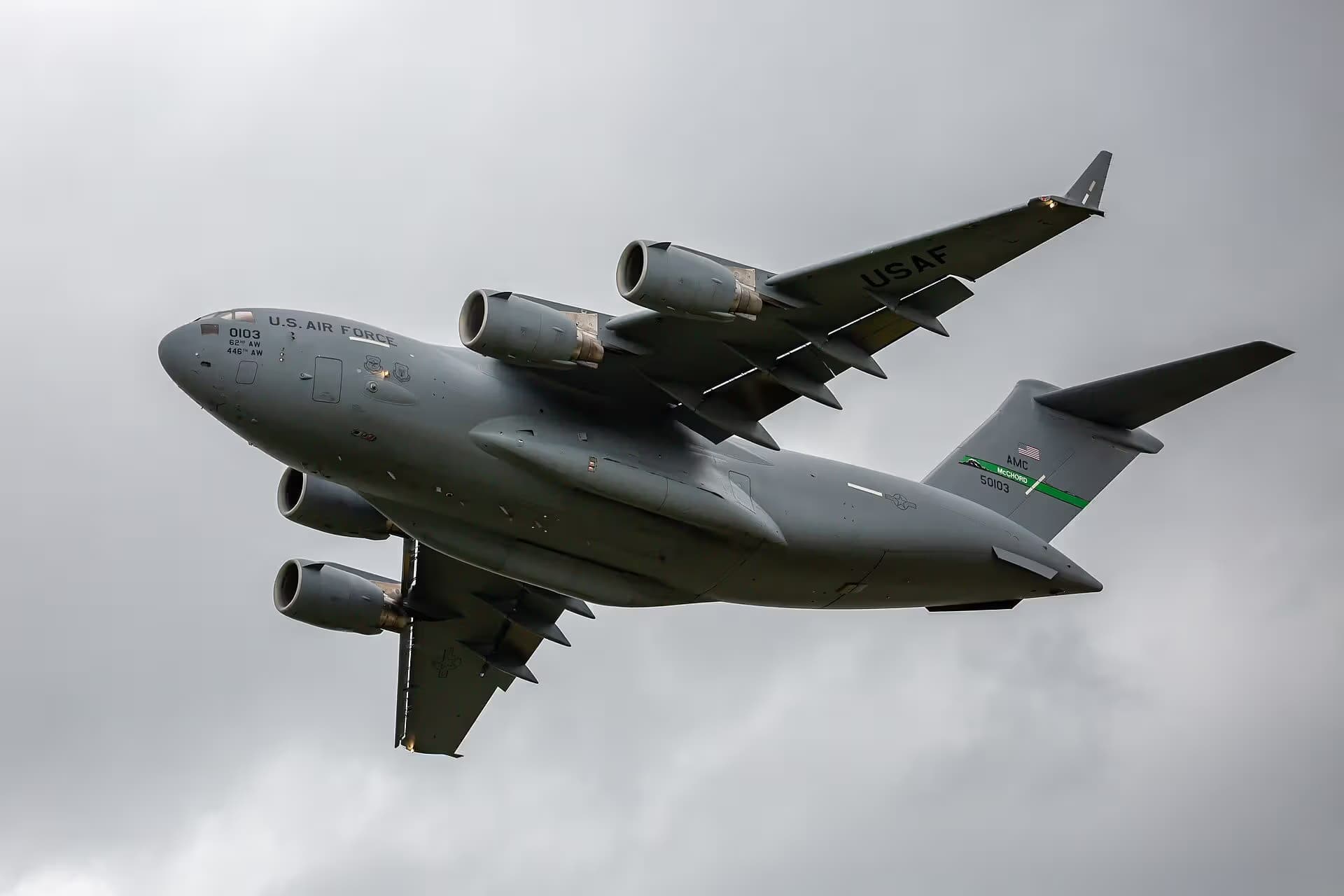 Unidentified — Aircraft