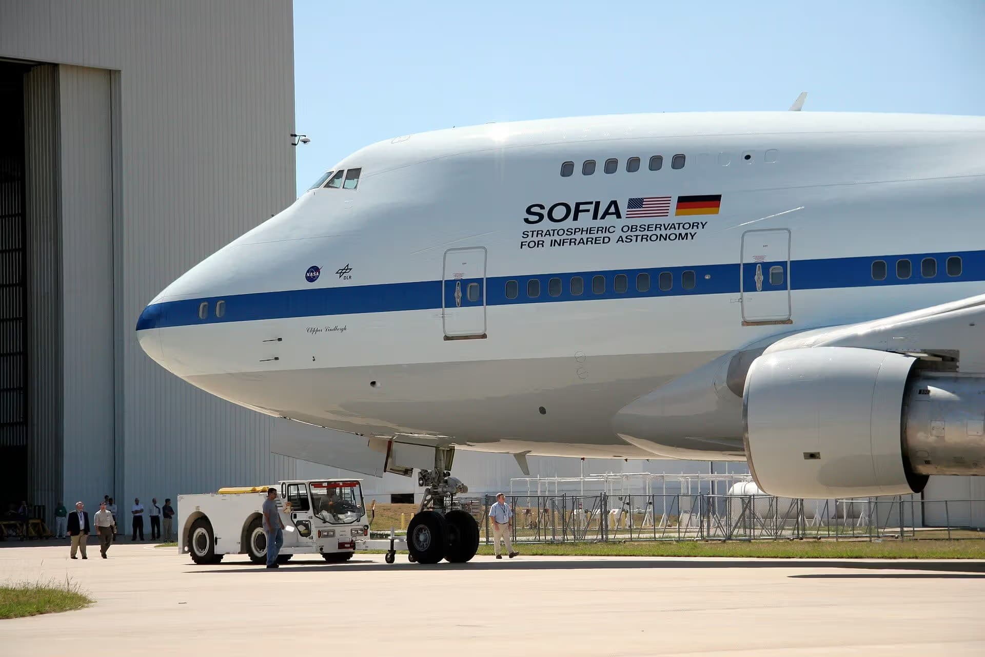 Unidentified — Boeing