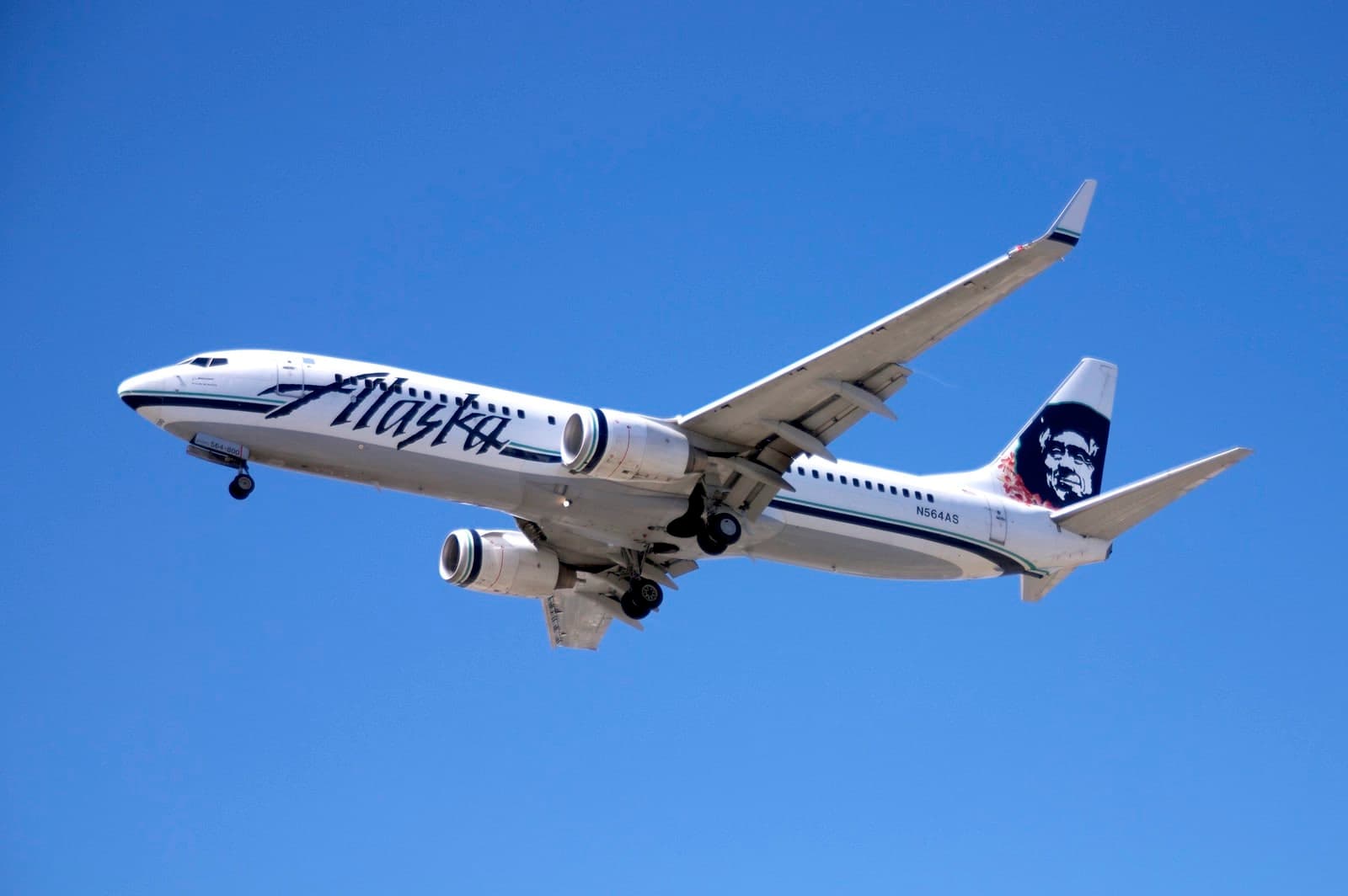 N564AS — Boeing