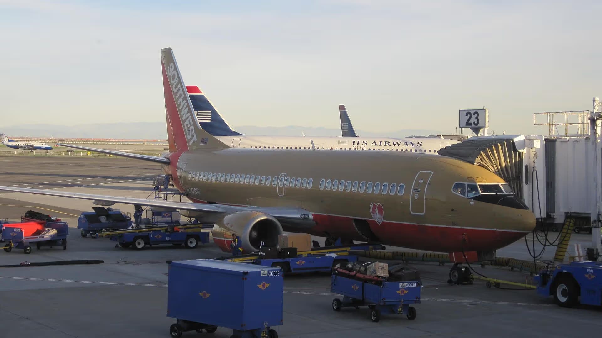 N347SW — Boeing