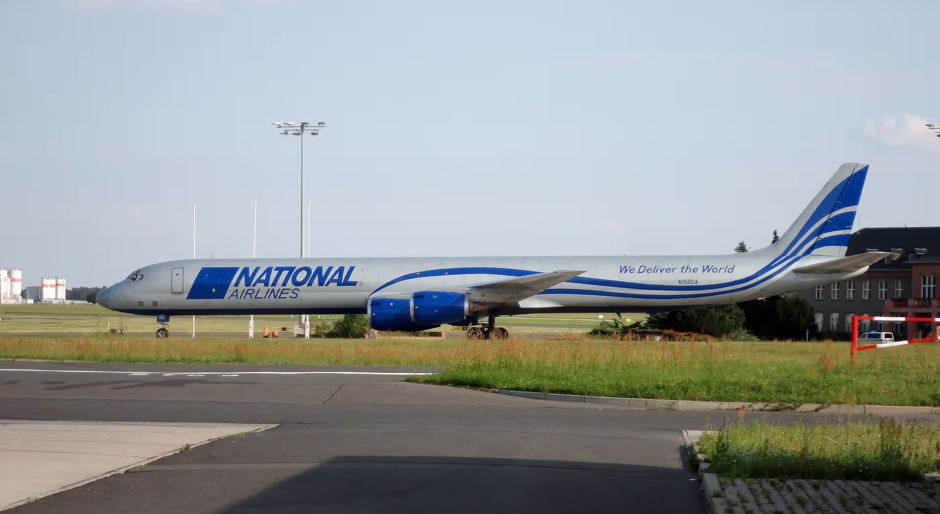 N155CA — Douglas