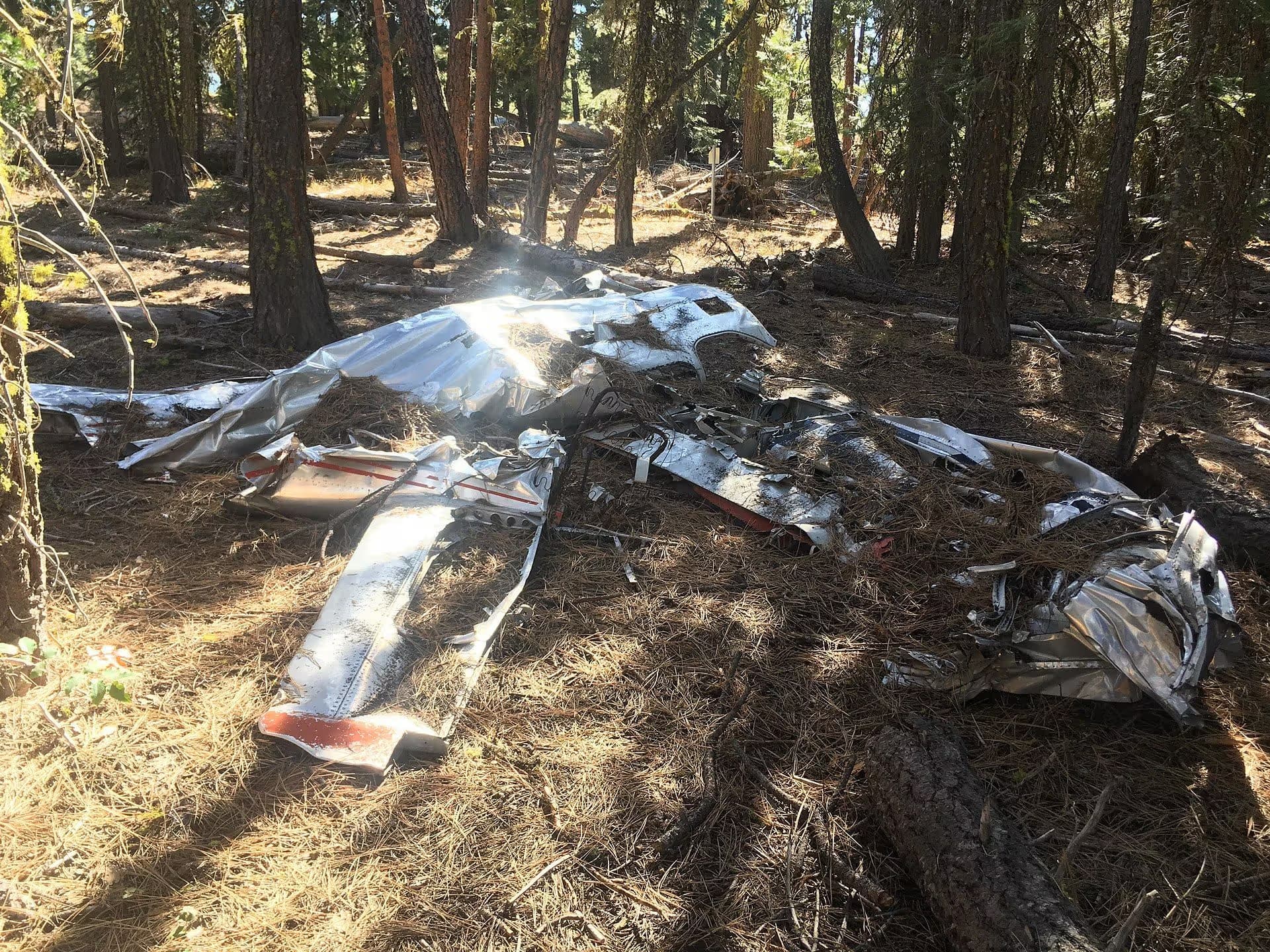Unidentified — Aircraft