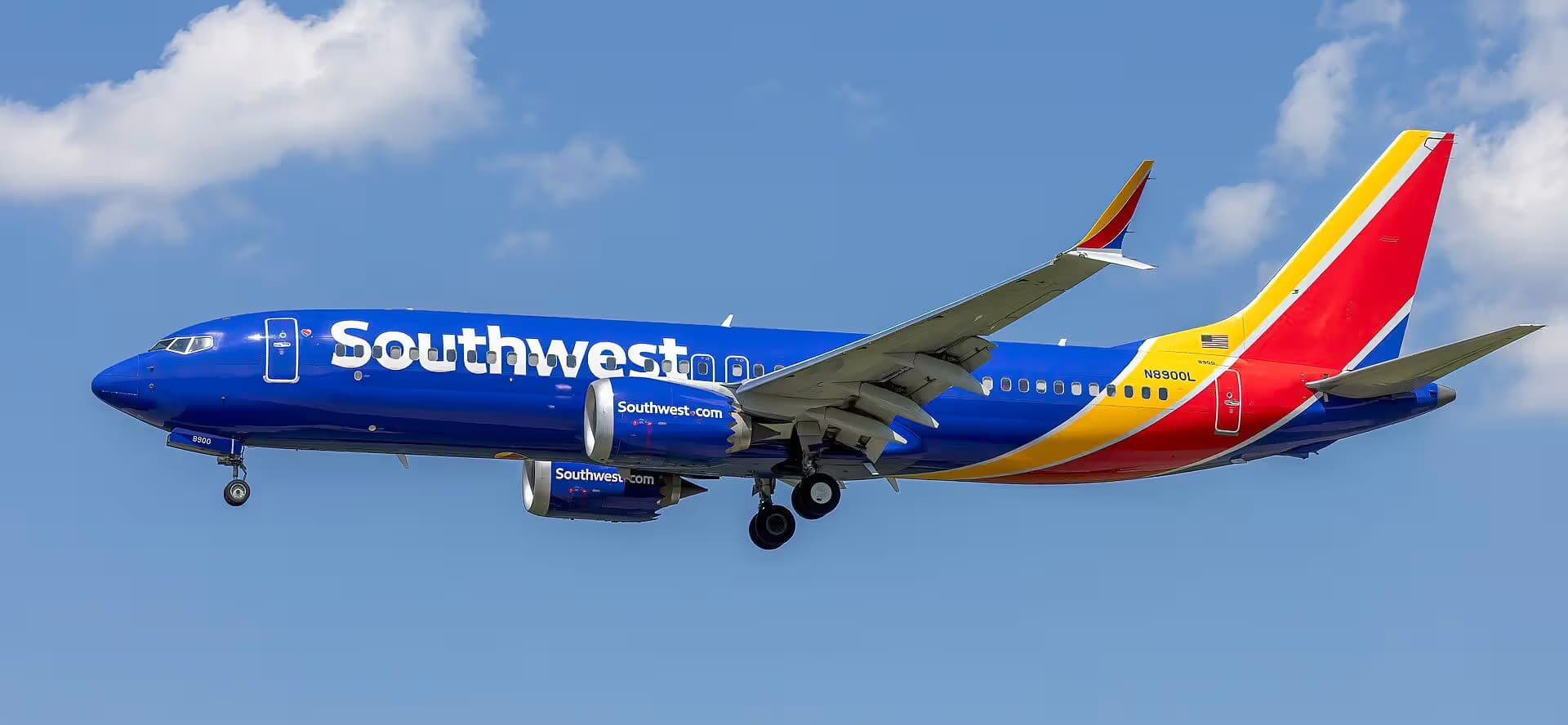 N8900L — Boeing