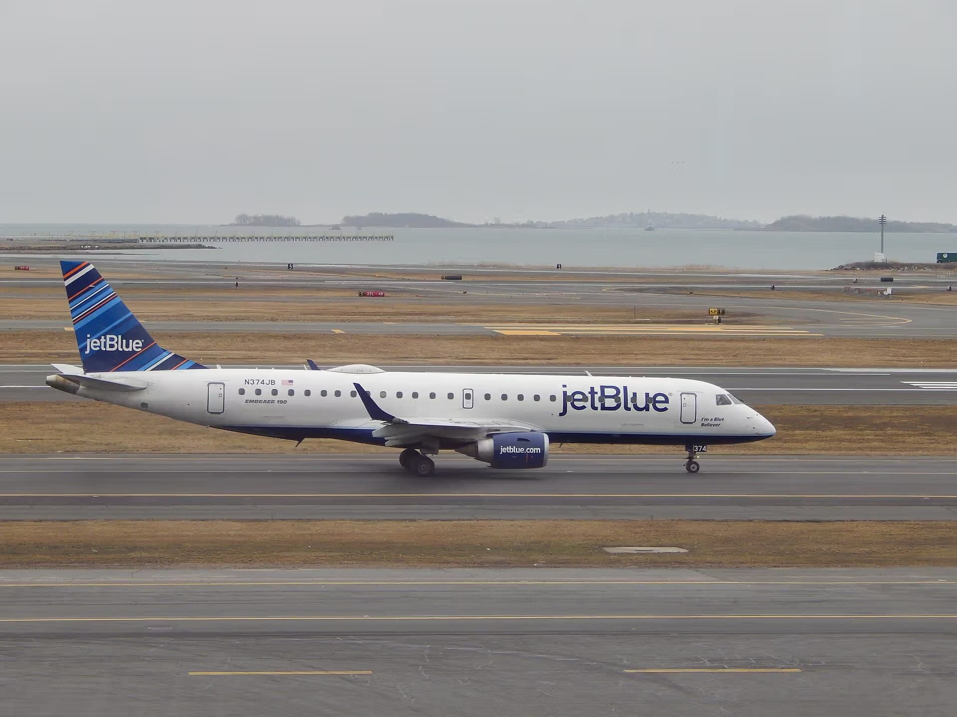 N374JB — Embraer
