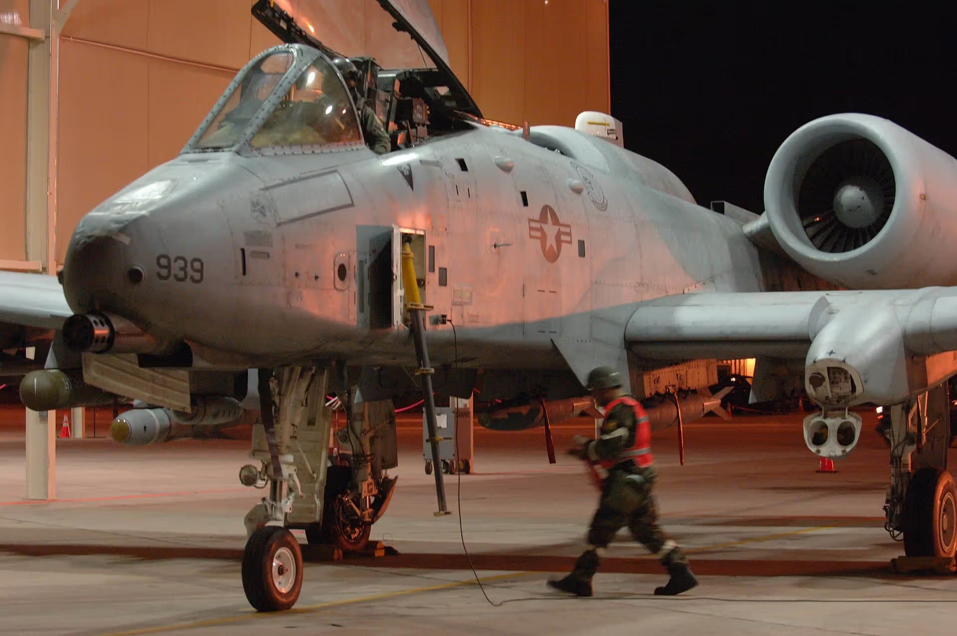 Unidentified — Aircraft