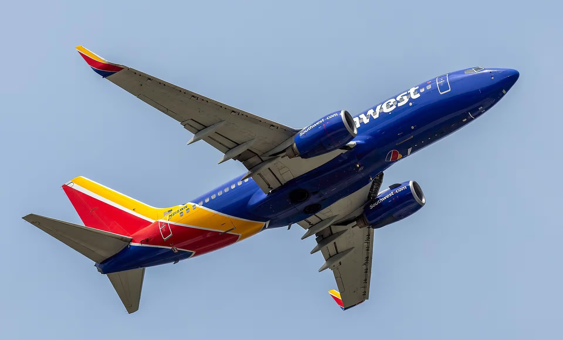 N215WN — Boeing