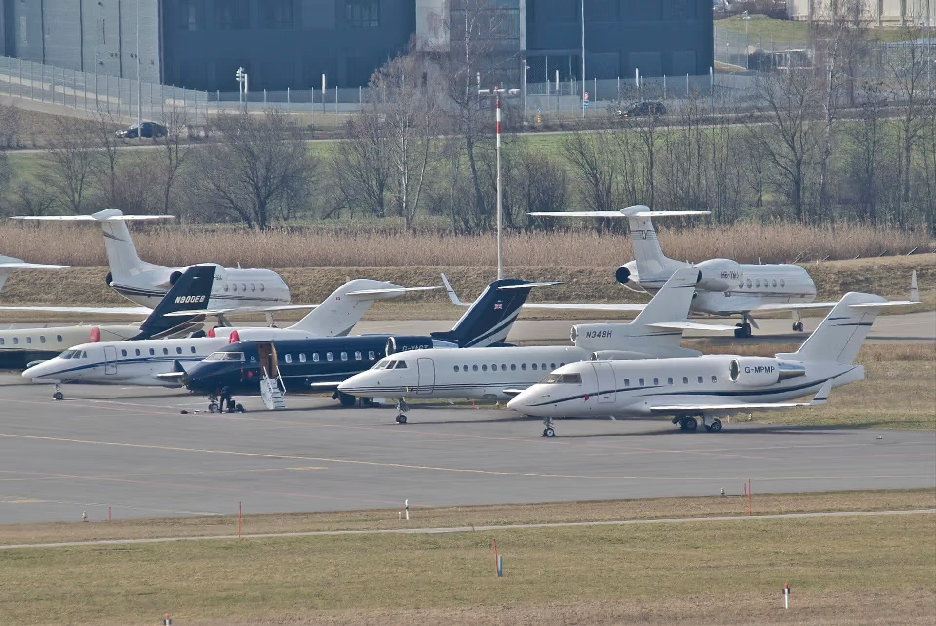 N349H — Business jet