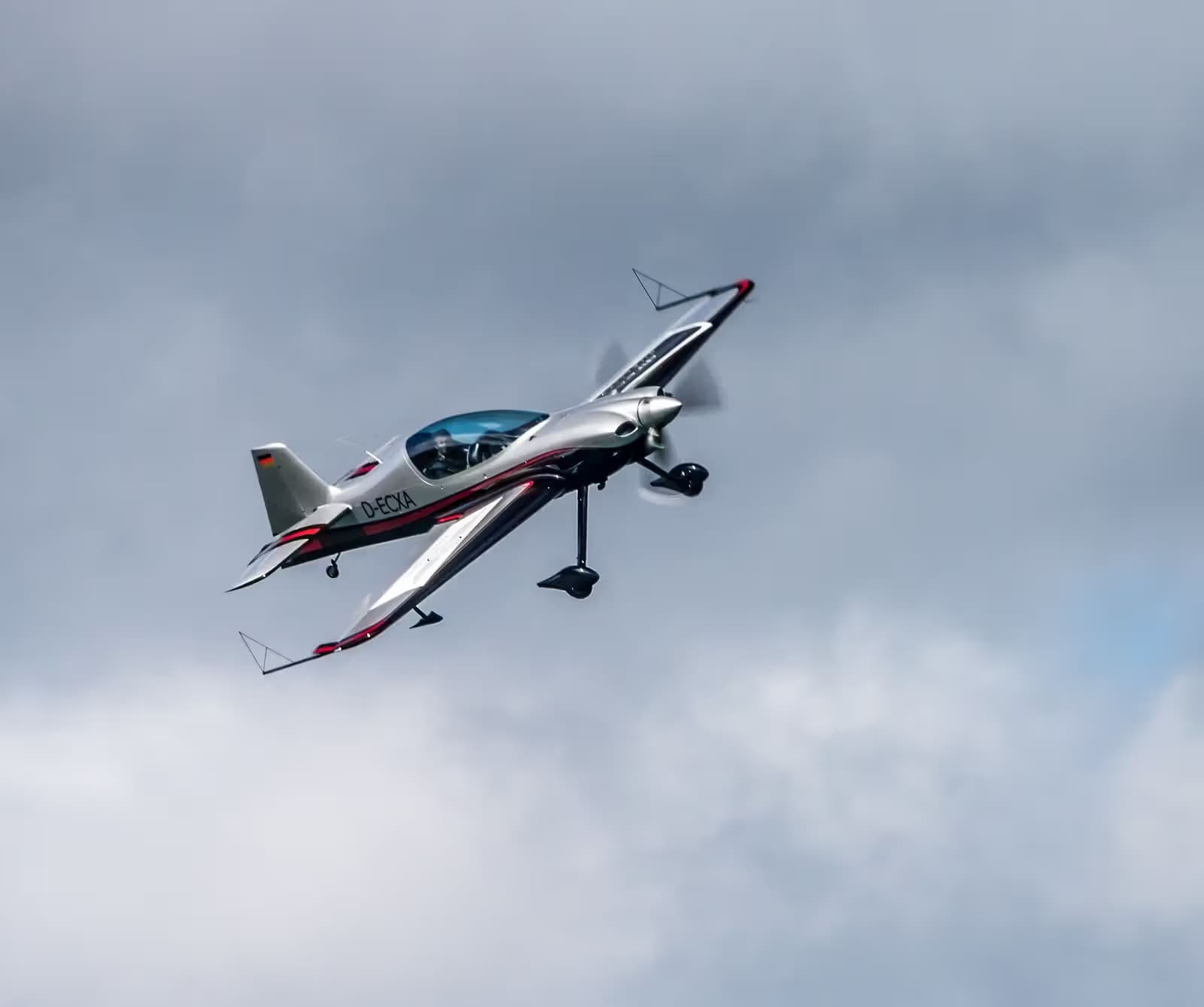 D-ECXA — Single-engine aircraft