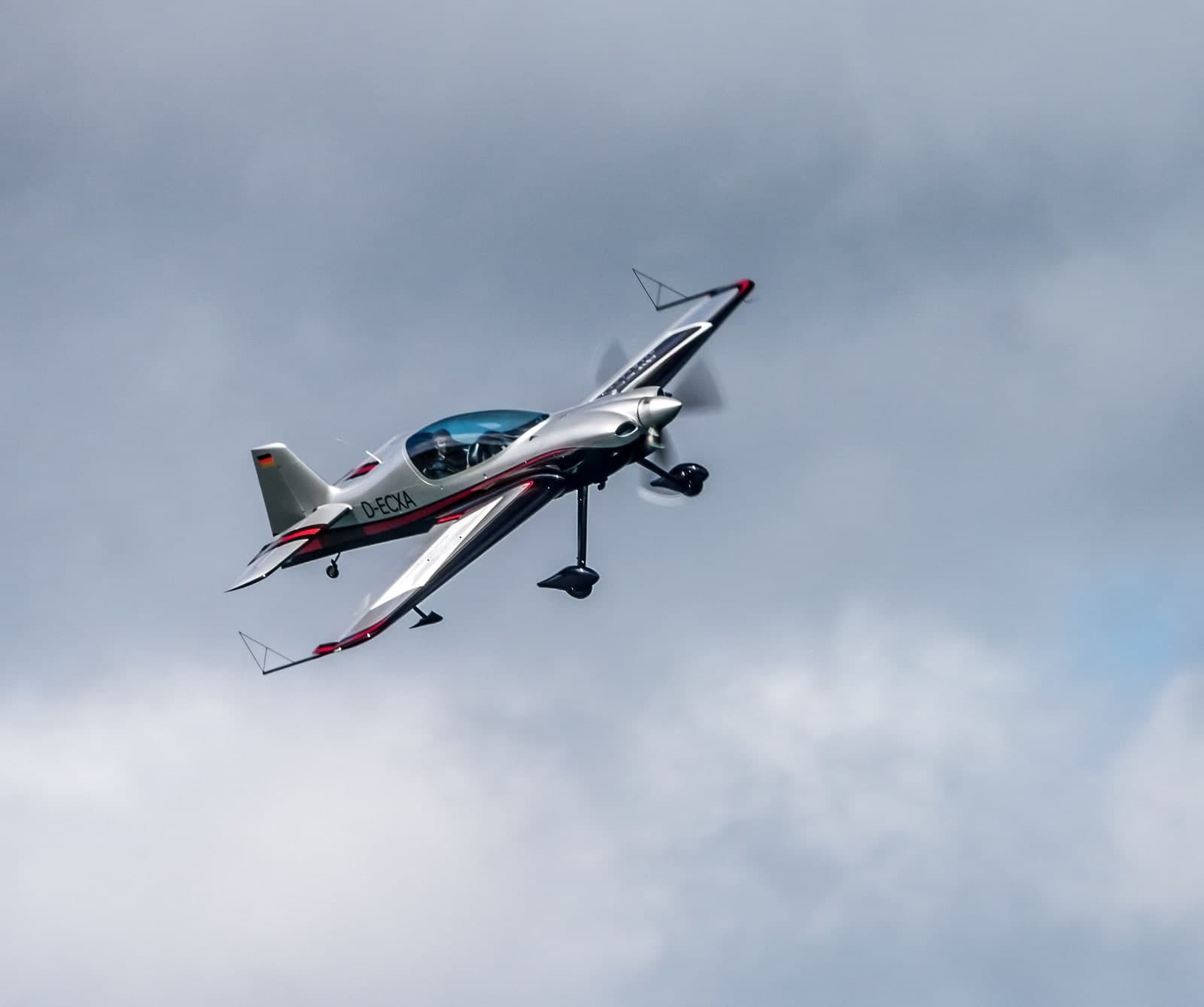 D-ECXA — Single-engine aircraft