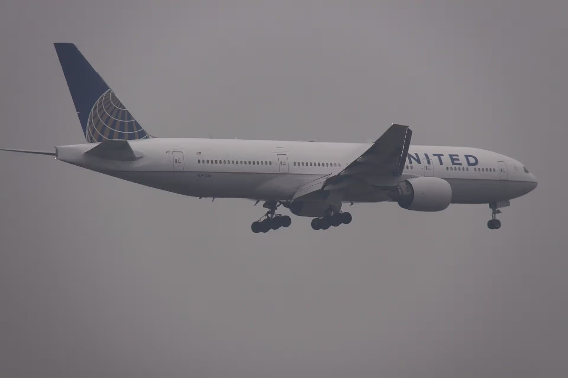 N793UA — Boeing
