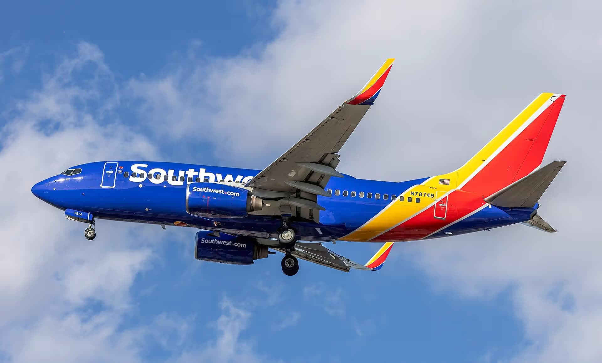 N7874B — Boeing