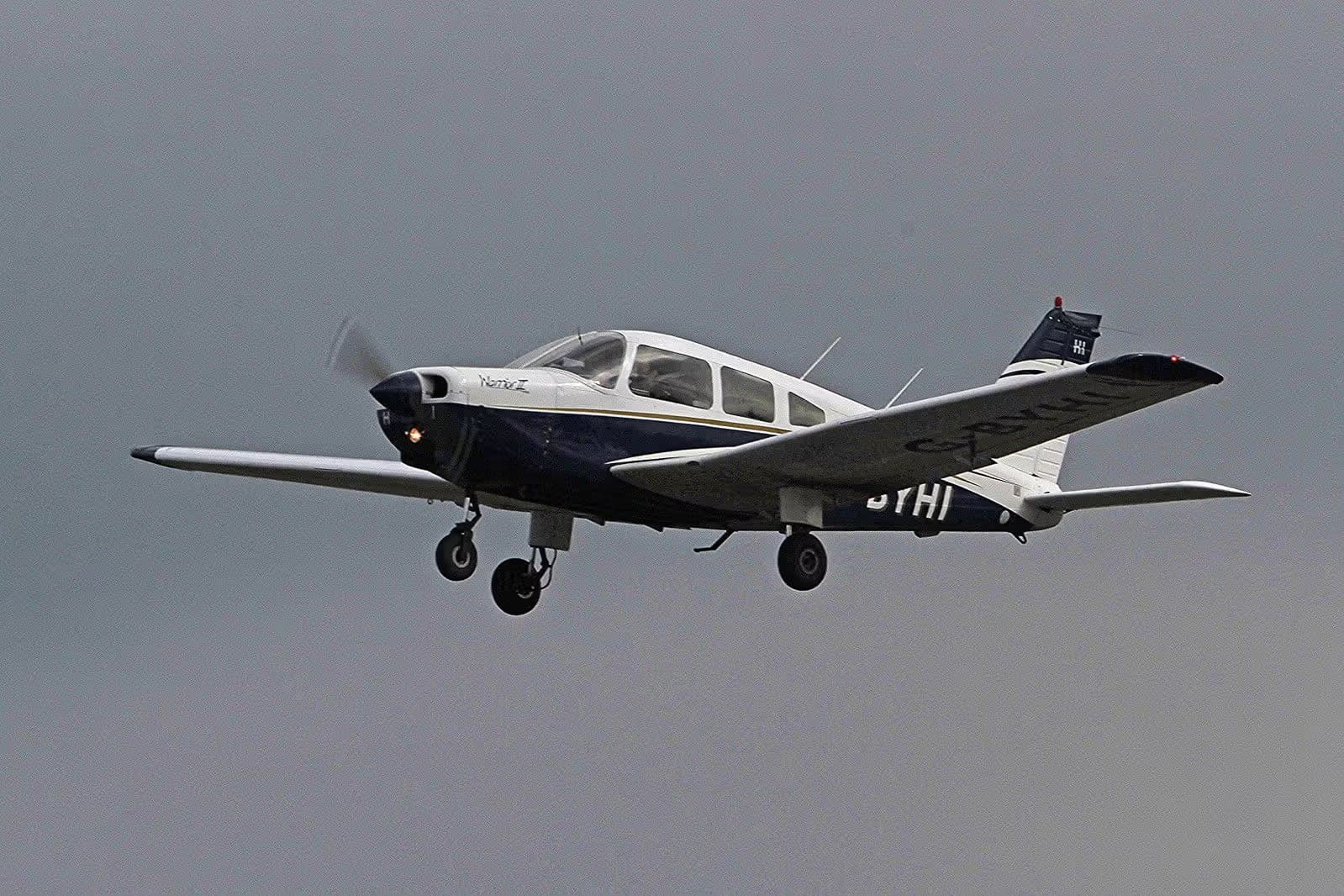 G-BYHI — Piper