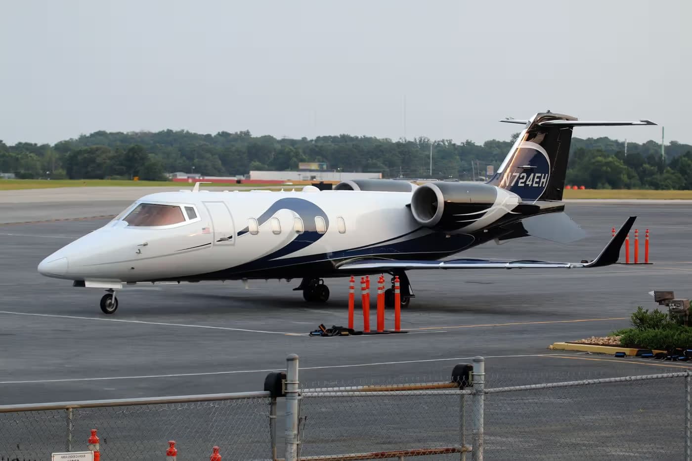 N724EH — Business jet
