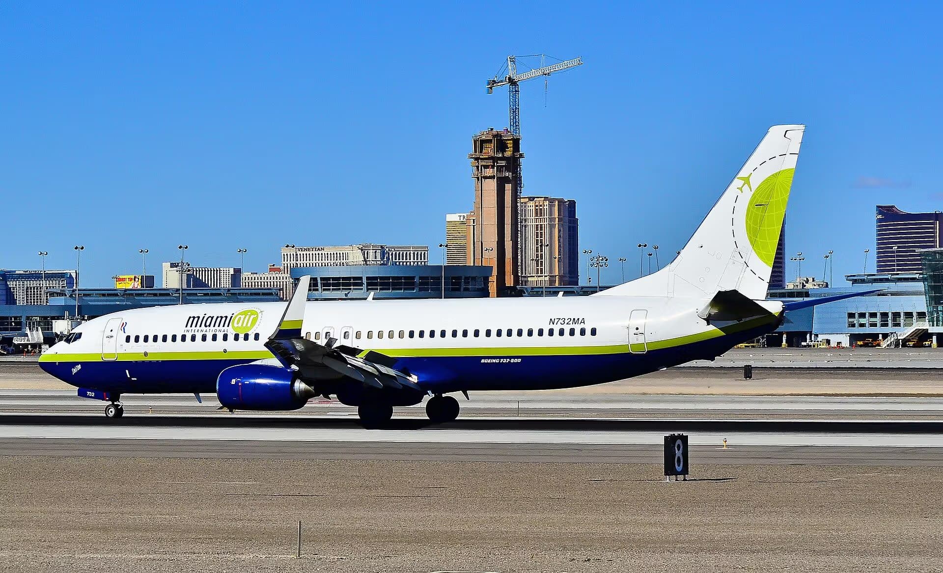 N732MA — Boeing