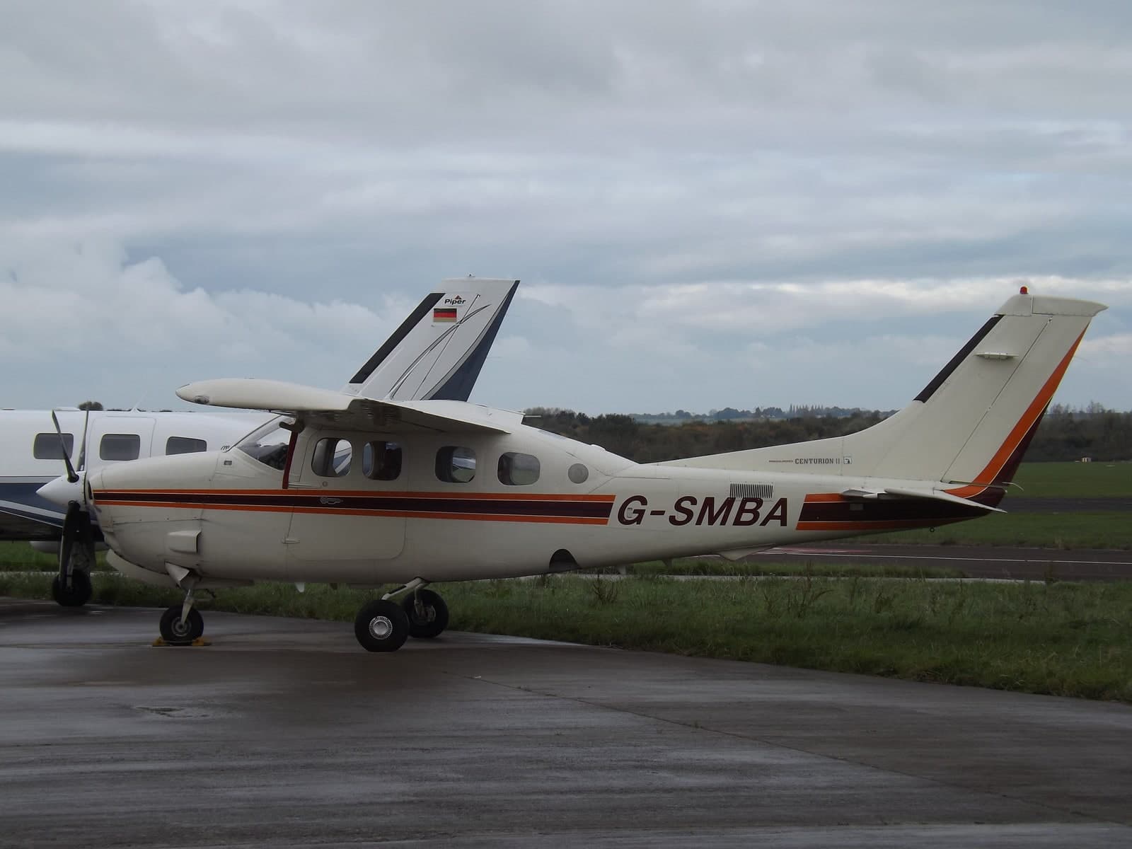 G-SMBA — Piper