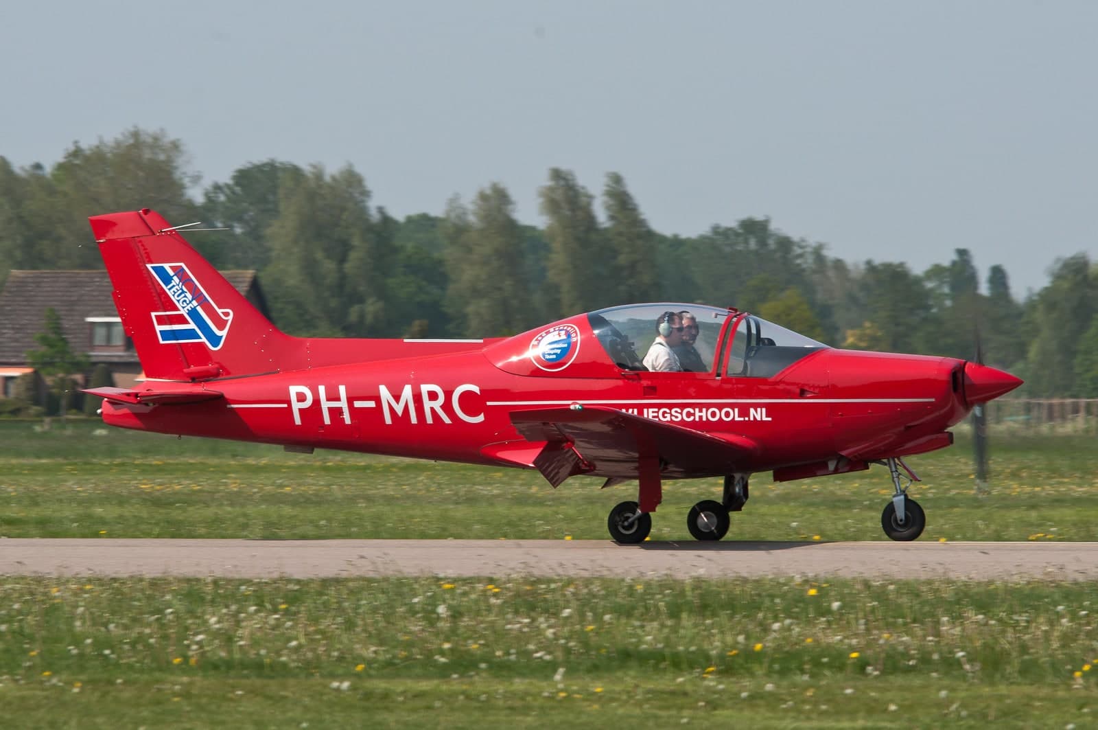 PH-MRC — Single-engine aircraft