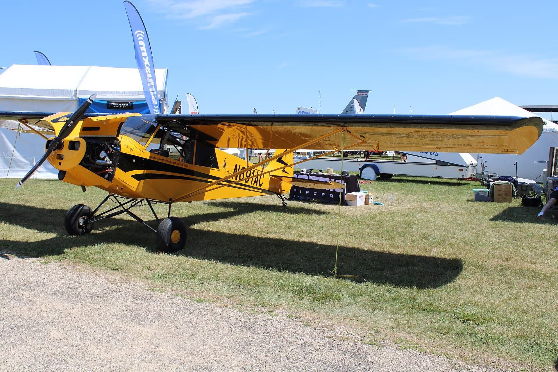 N691AC — Single-engine aircraft