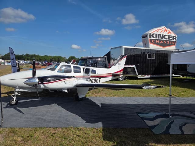 N269KT - Beechcraft Baron 58P