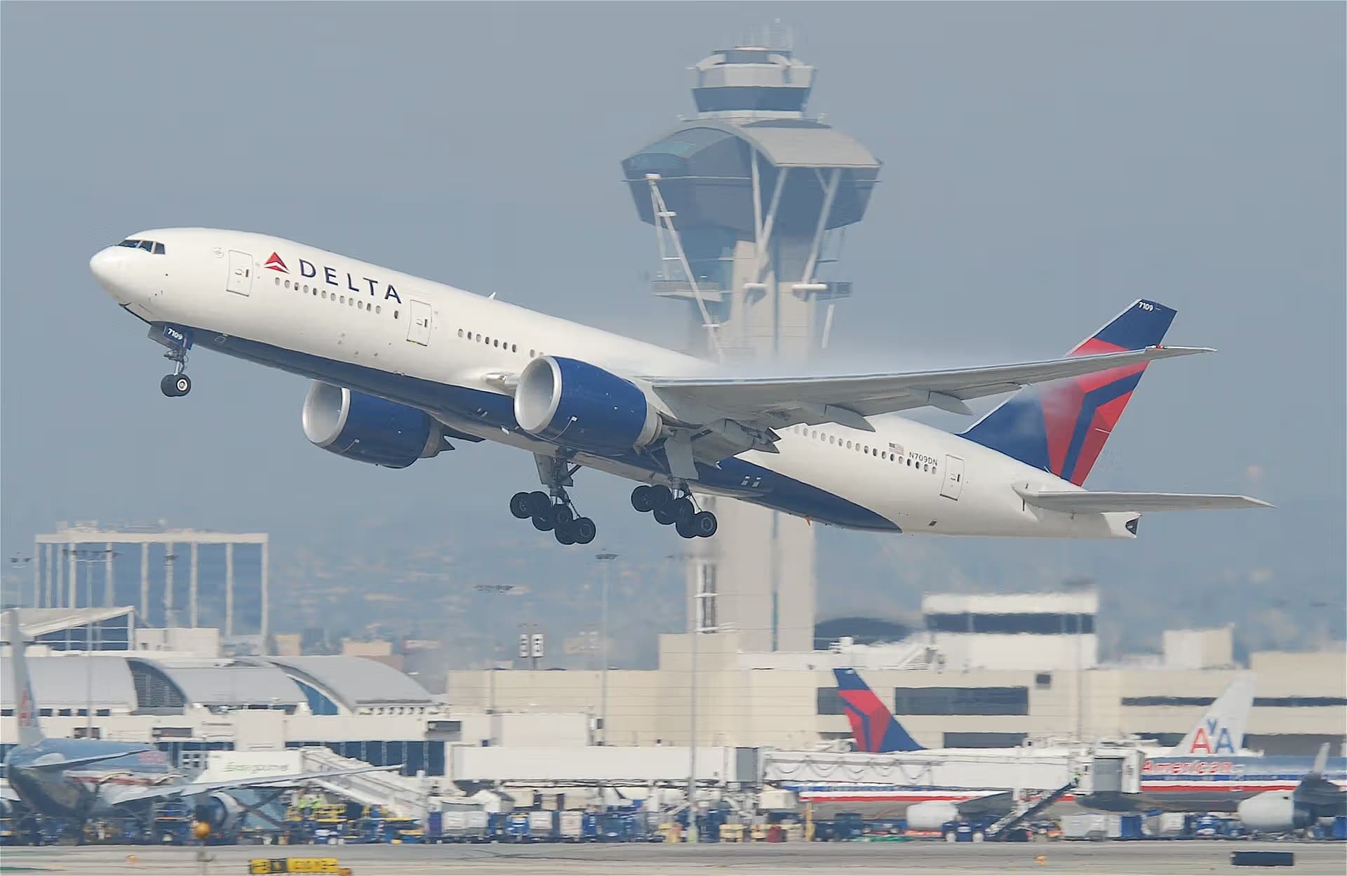 N709DN — Boeing
