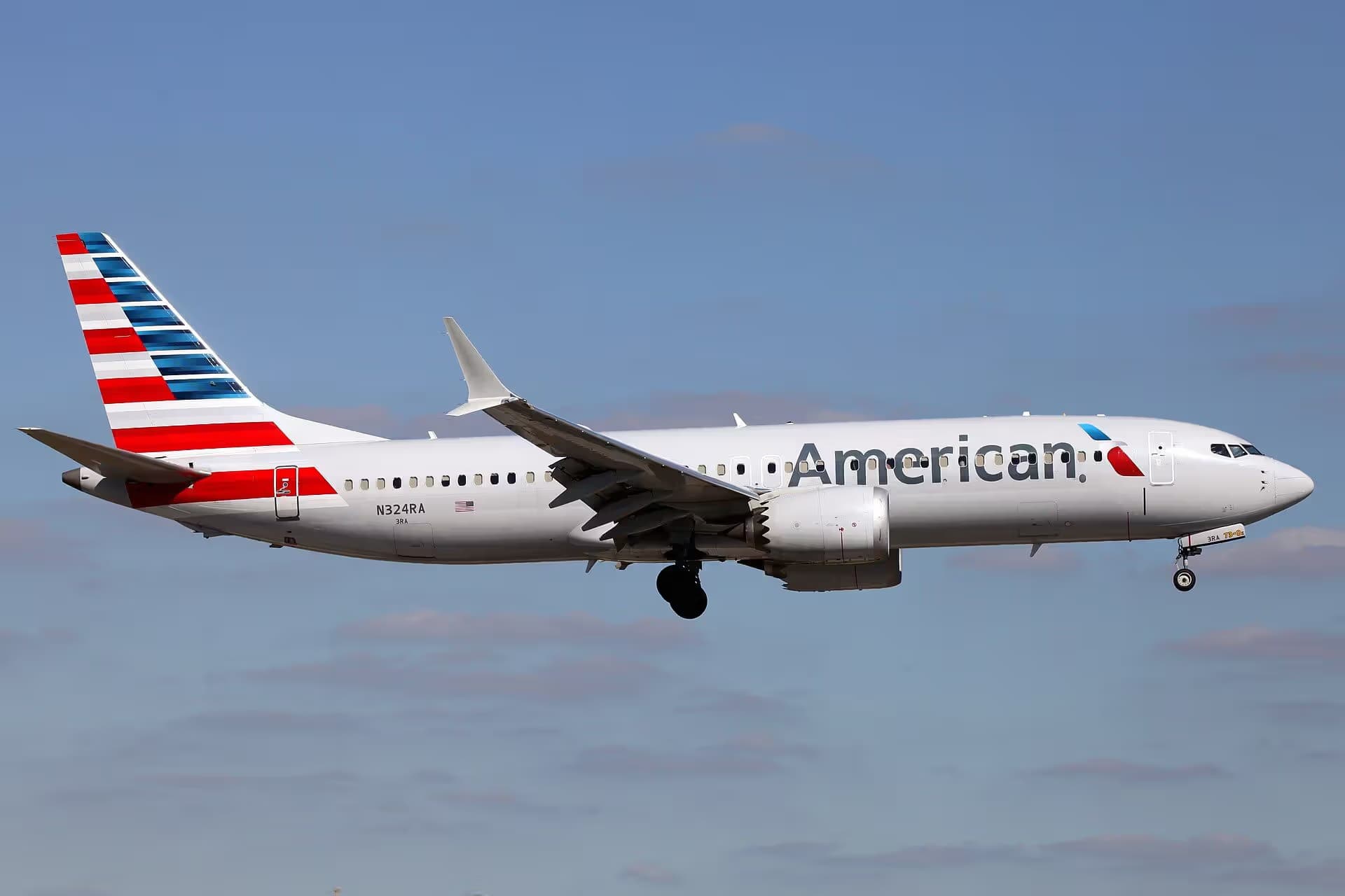 N324RA — Boeing