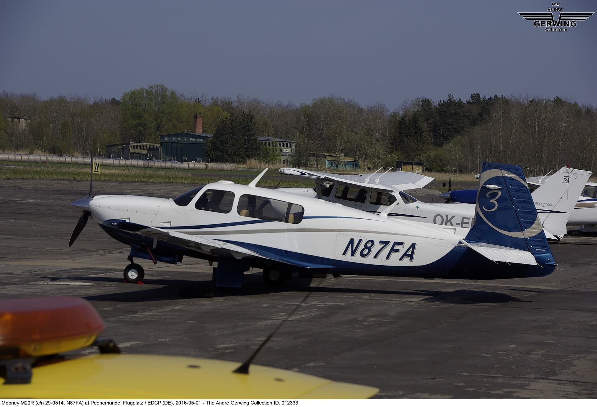 N87FA — Mooney