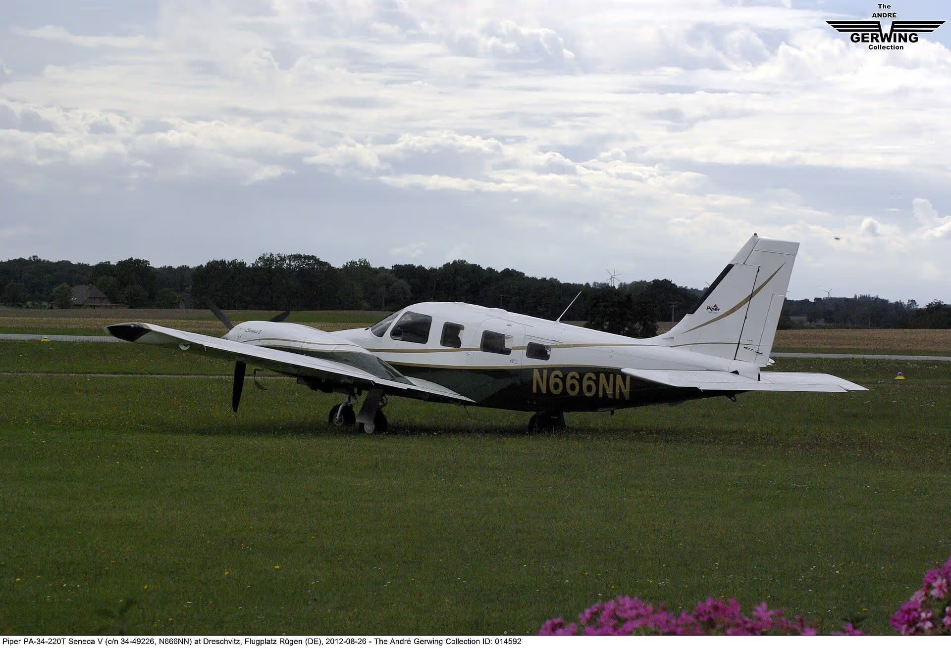 N666NN — Piper