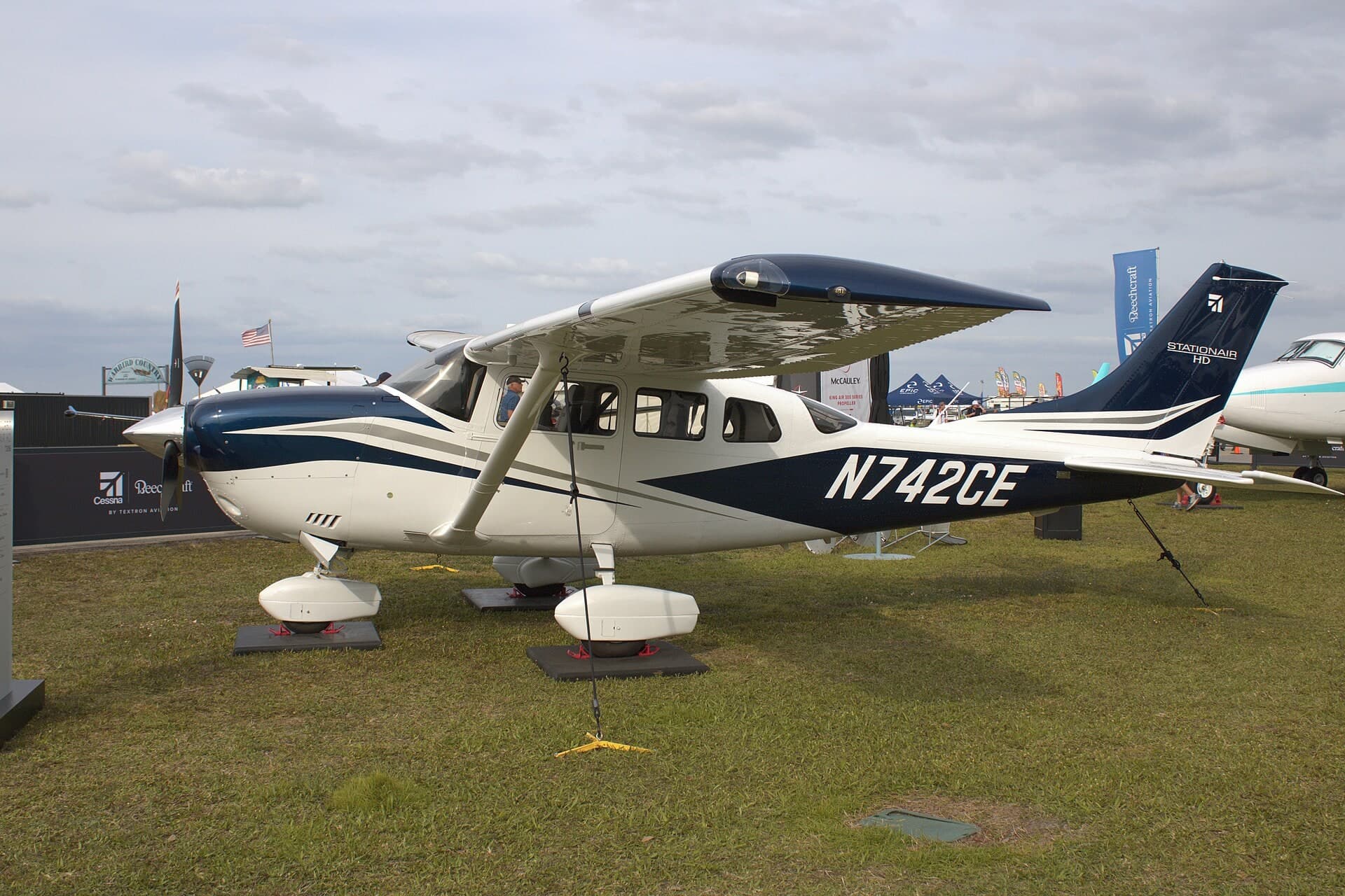 N742CE — Single-engine aircraft