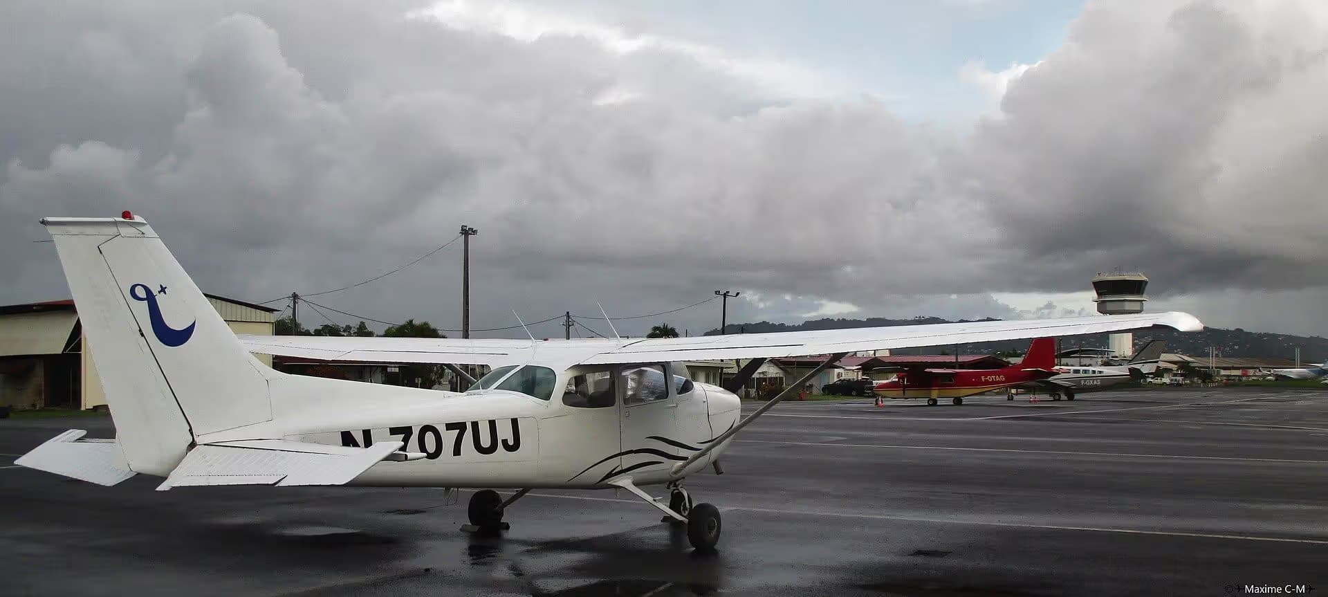 N707UJ — Cessna